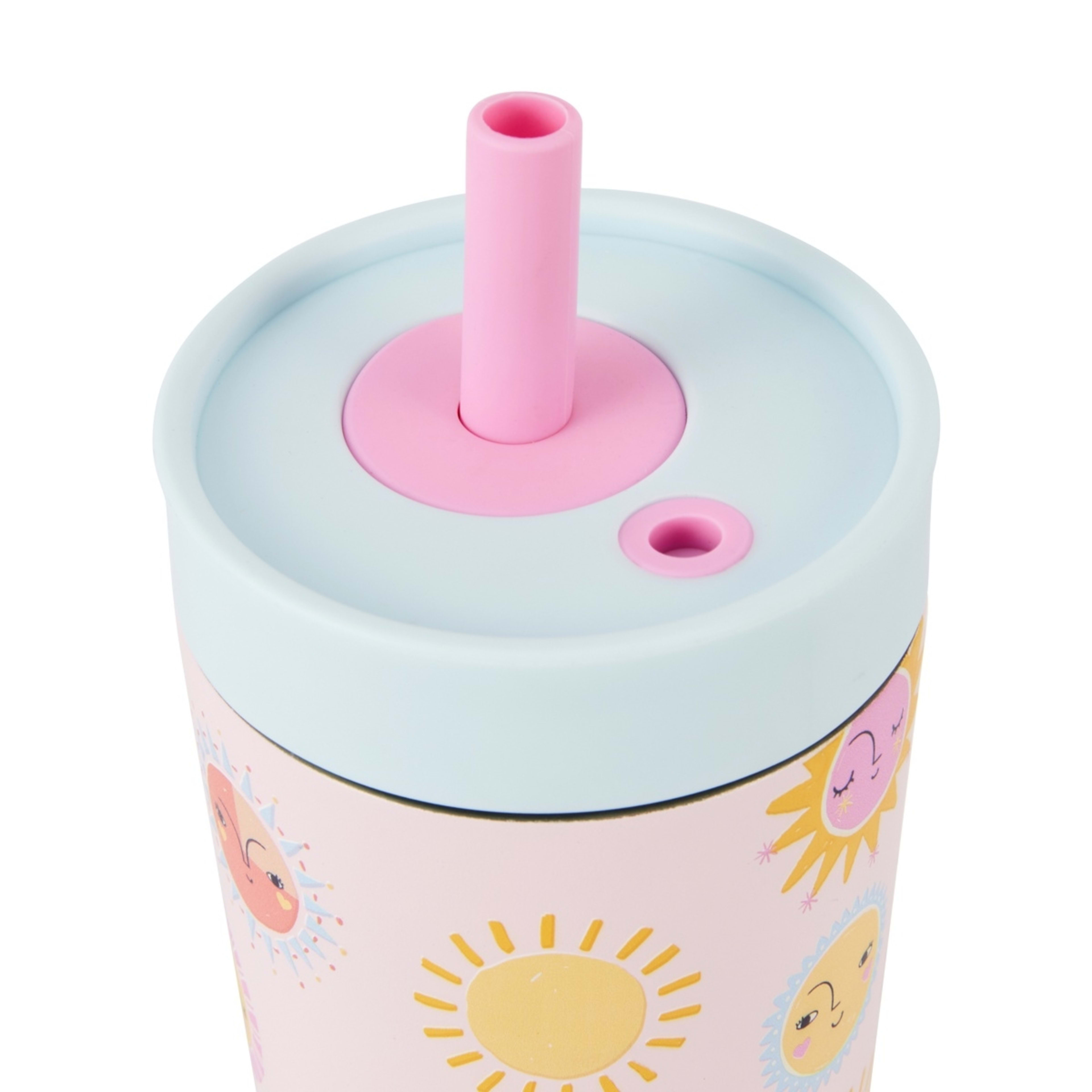 2 400ml Sun Double Wall Sipper Tumbler, 2 of 7