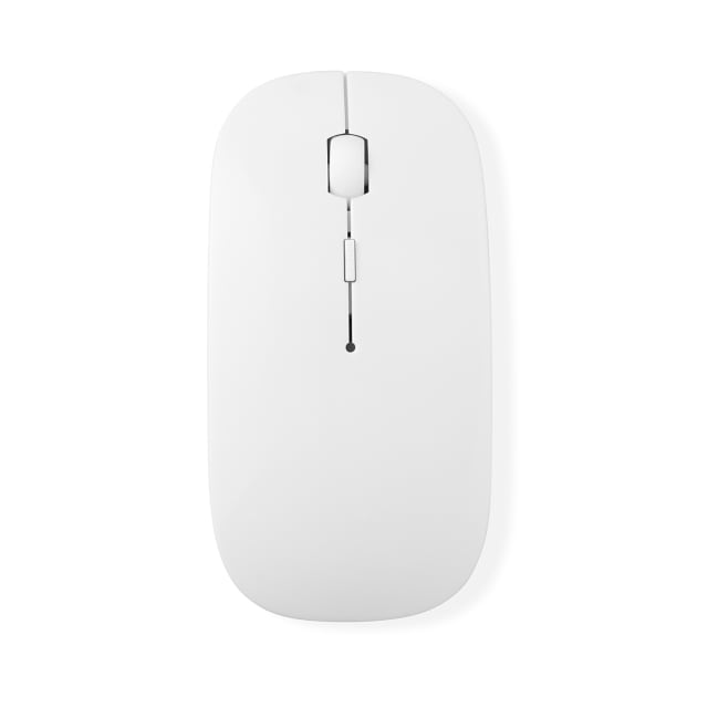 Wireless Keyboard and Mouse Combo White and Silver Kmart