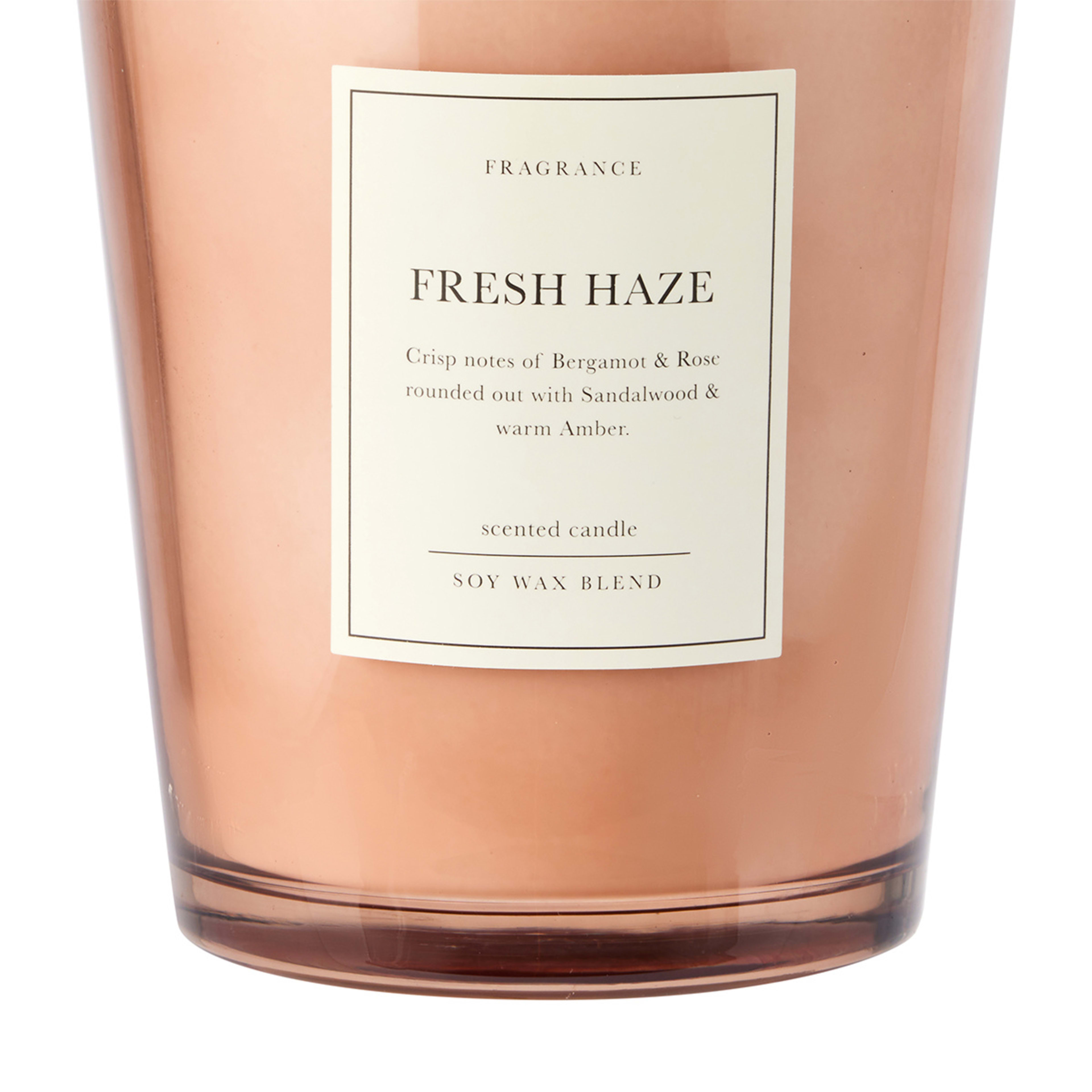 XL Fresh Haze Soy Wax Blend Scented Candle Kmart
