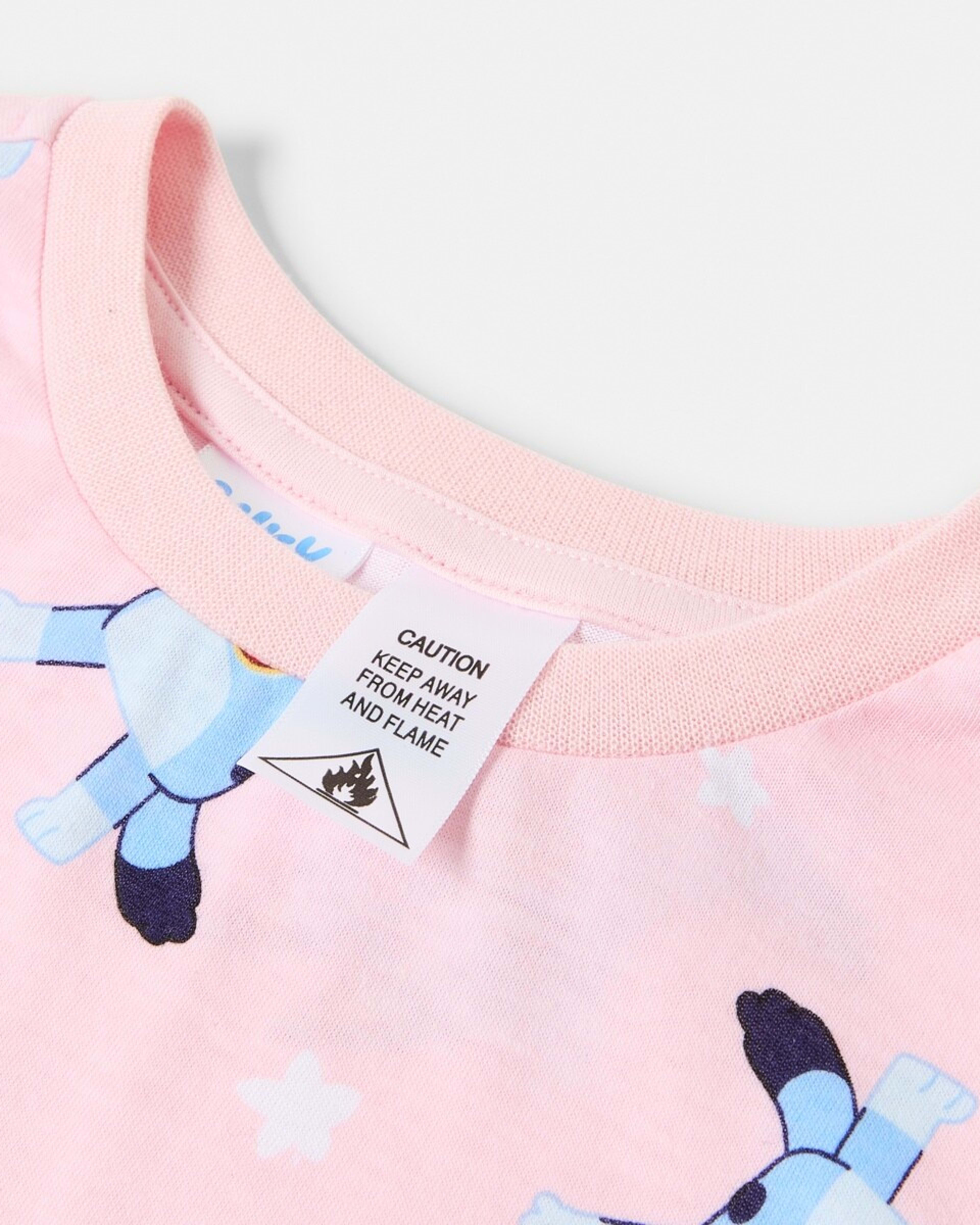 5 Bluey License Knit Pyjama Set Bluey, 5 of 6