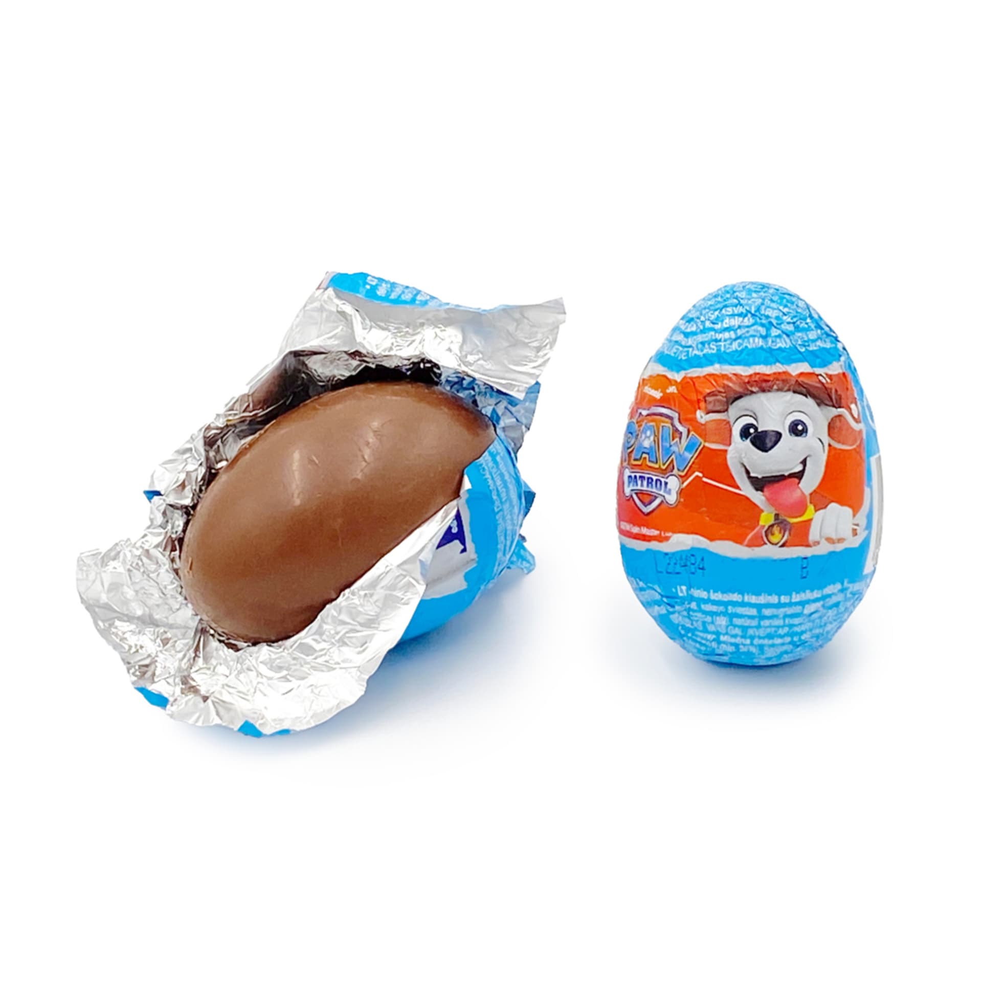 Nickelodeon PAW Patrol Surprise Chocolate Egg 20g - Assorted - Kmart