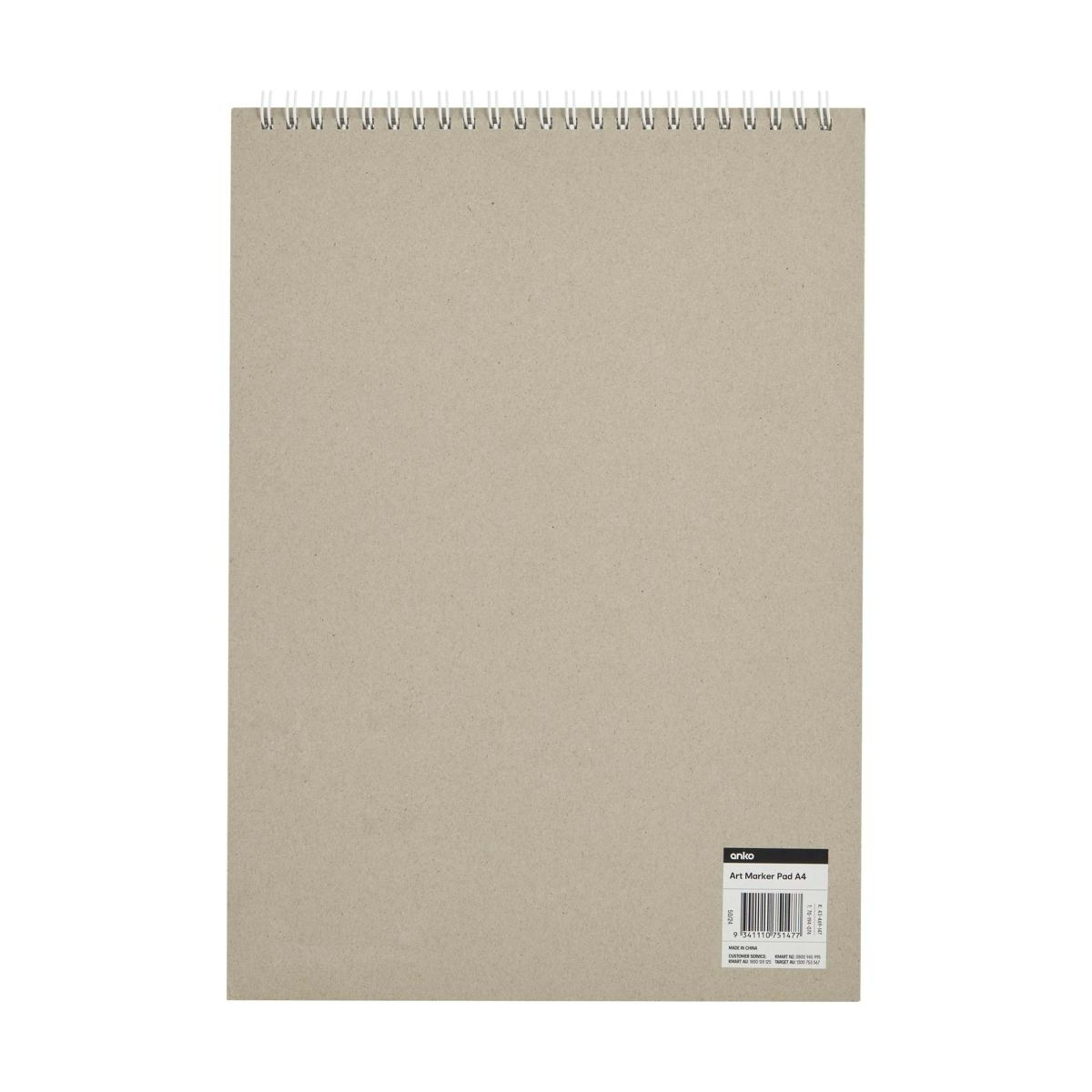 4 A4 Art Marker Pad, 4 of 4