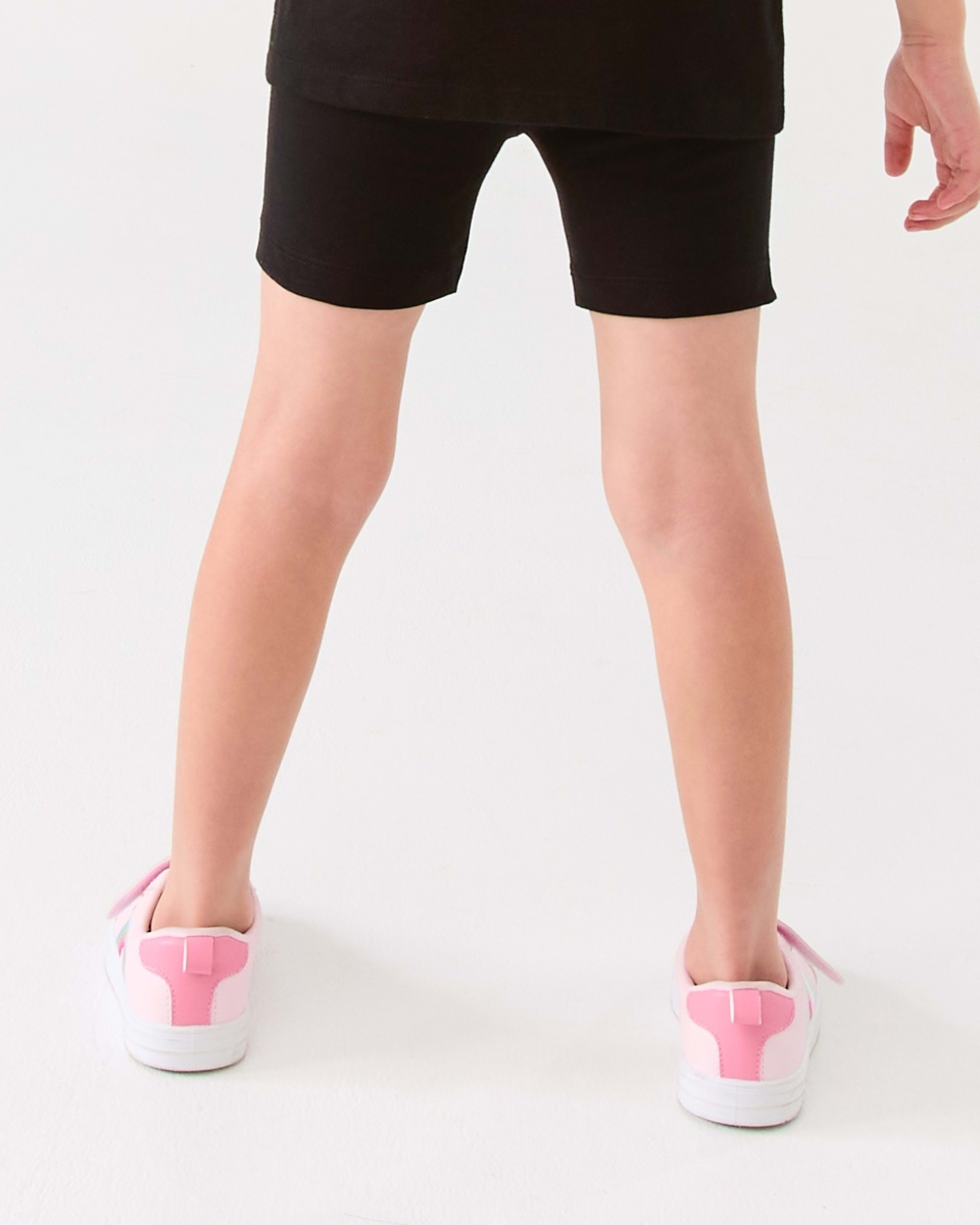 2 Printed Bike Shorts Blk Cool, 2 of 8