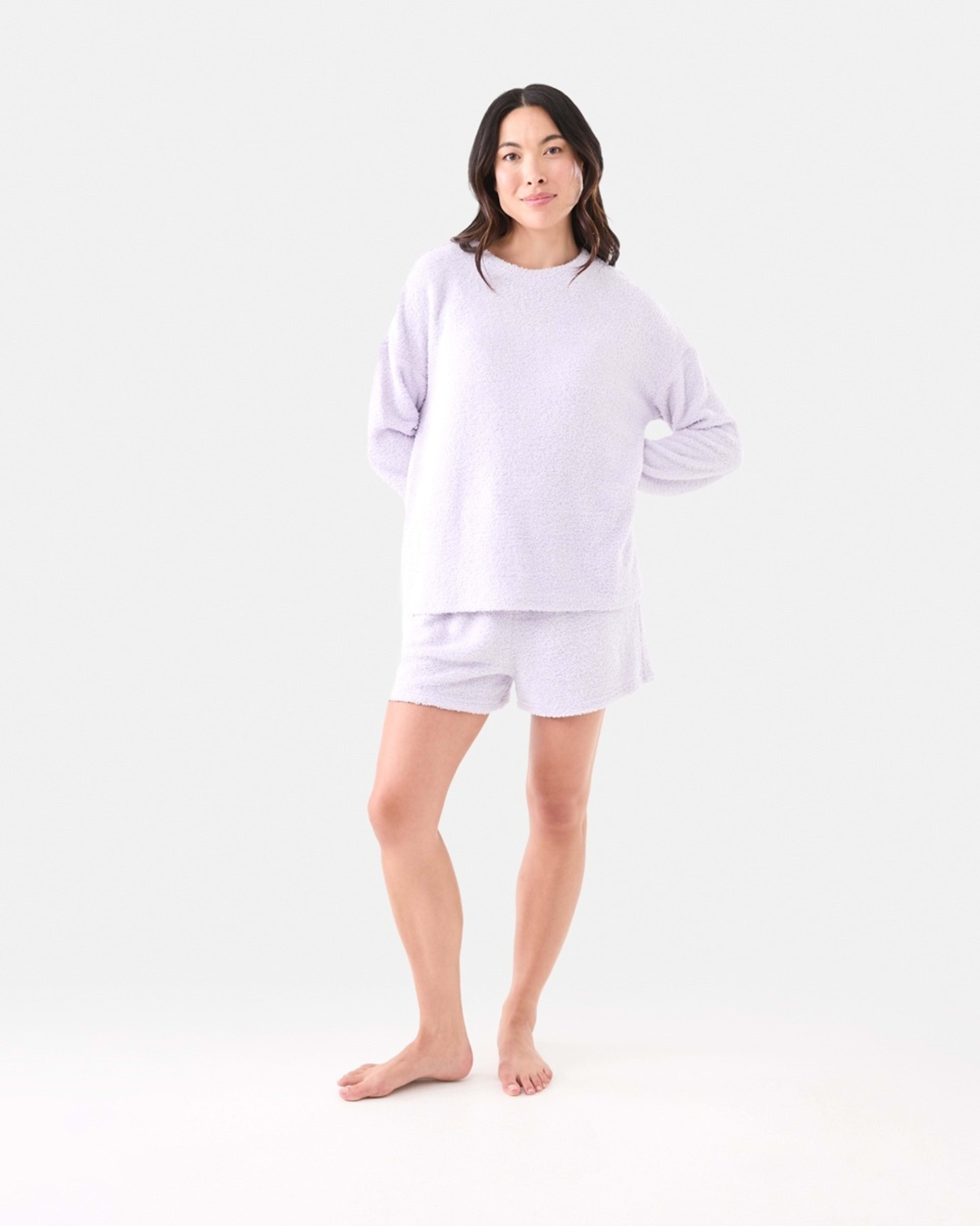 6 Long Sleeve Plush Fleece Top Lily Laven, 6 of 6