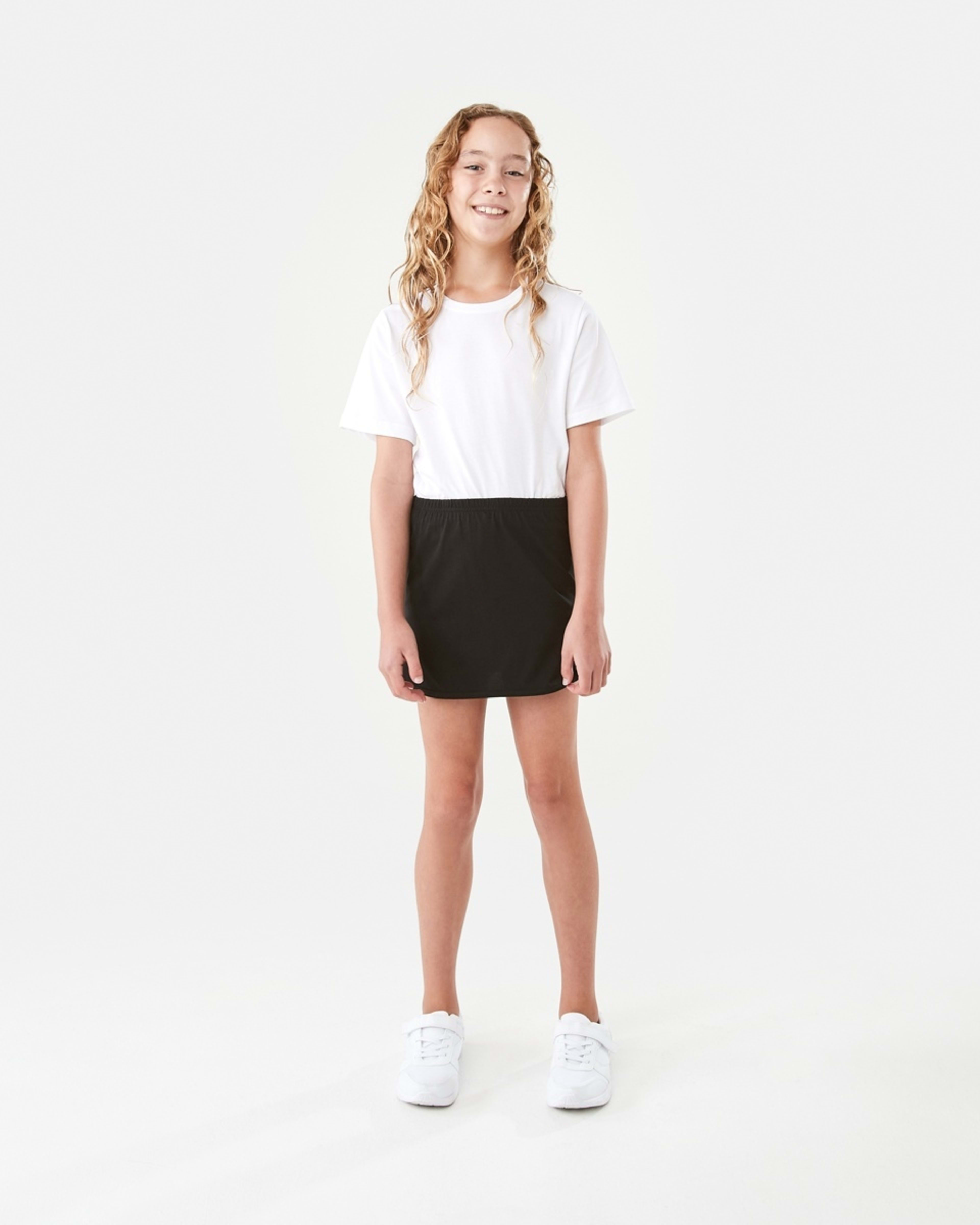 5 School Knit Skort Black, 5 of 8