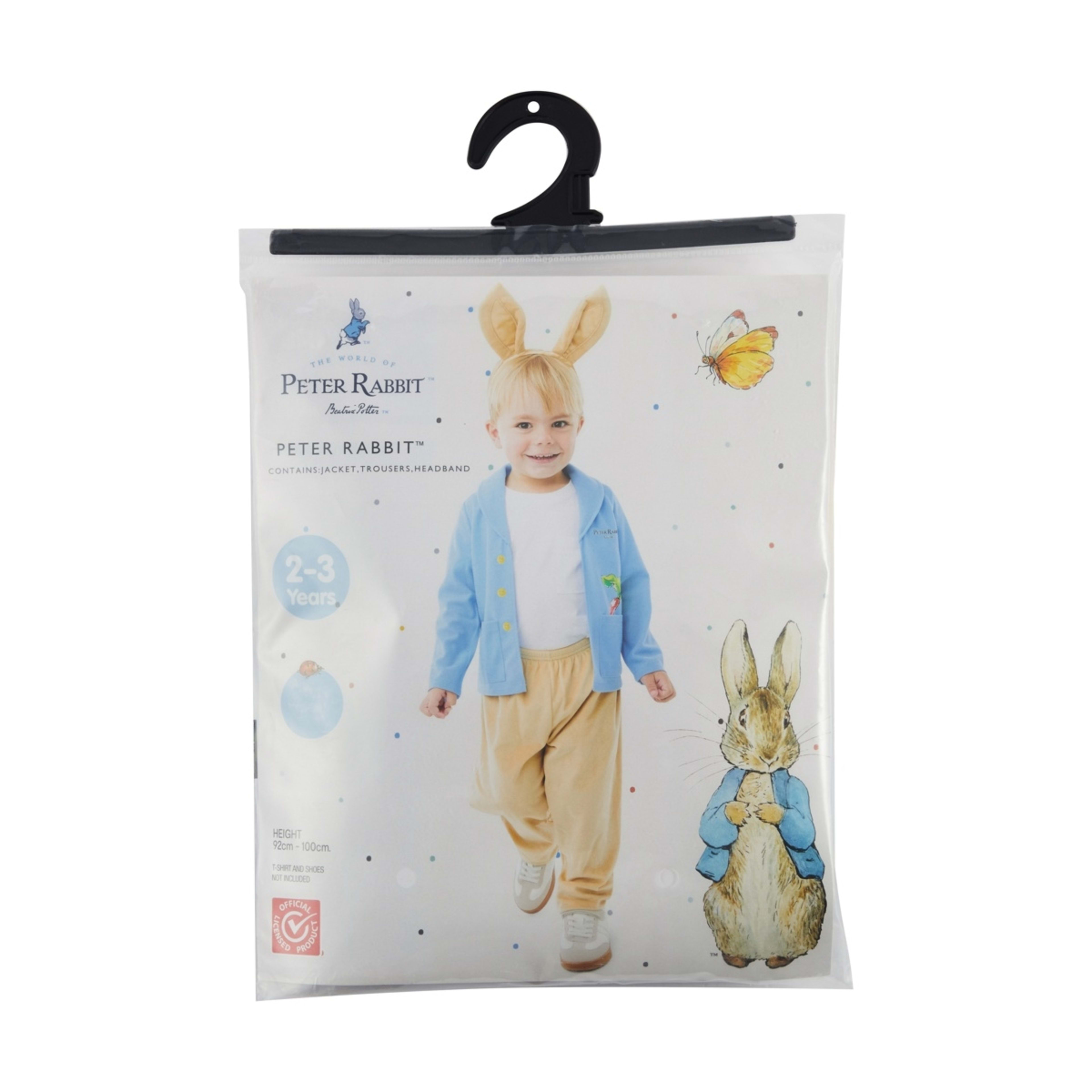 10 The World of Peter Rabbit by Beatrix Potter Costume Set - Ages 2-3, 10 of 10