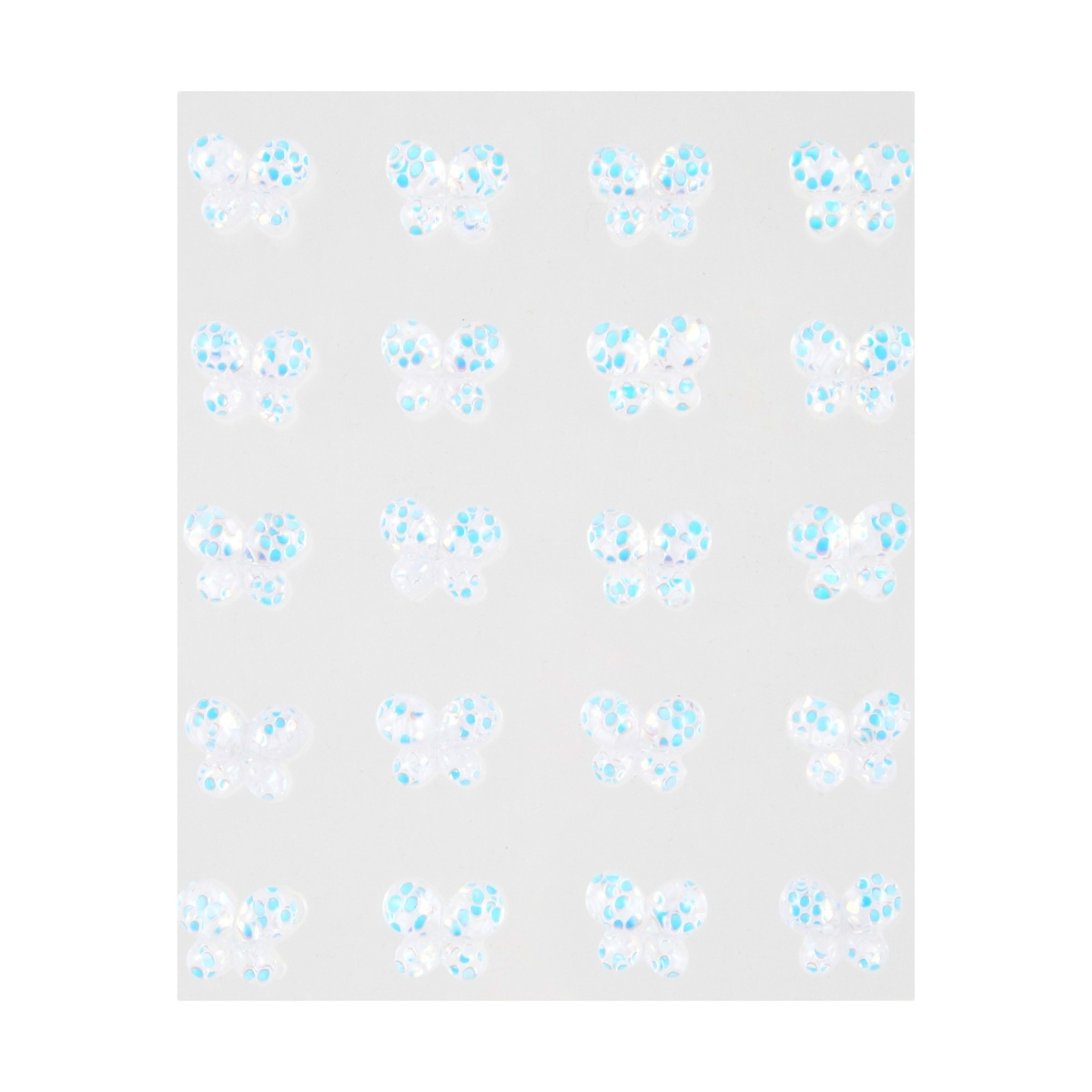 2 Bling Stickers - Butterfly, 2 of 2