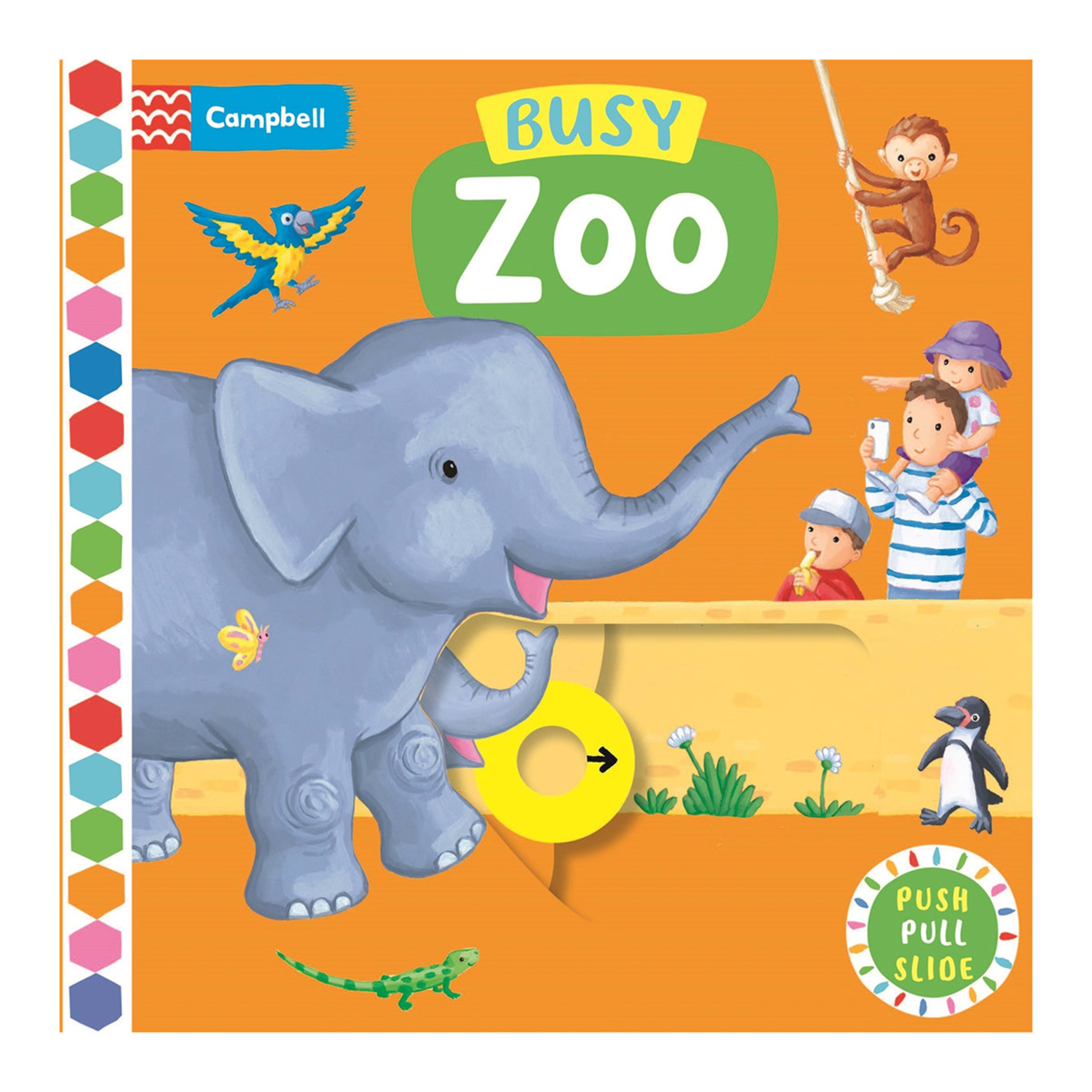 1 Busy Zoo - Book