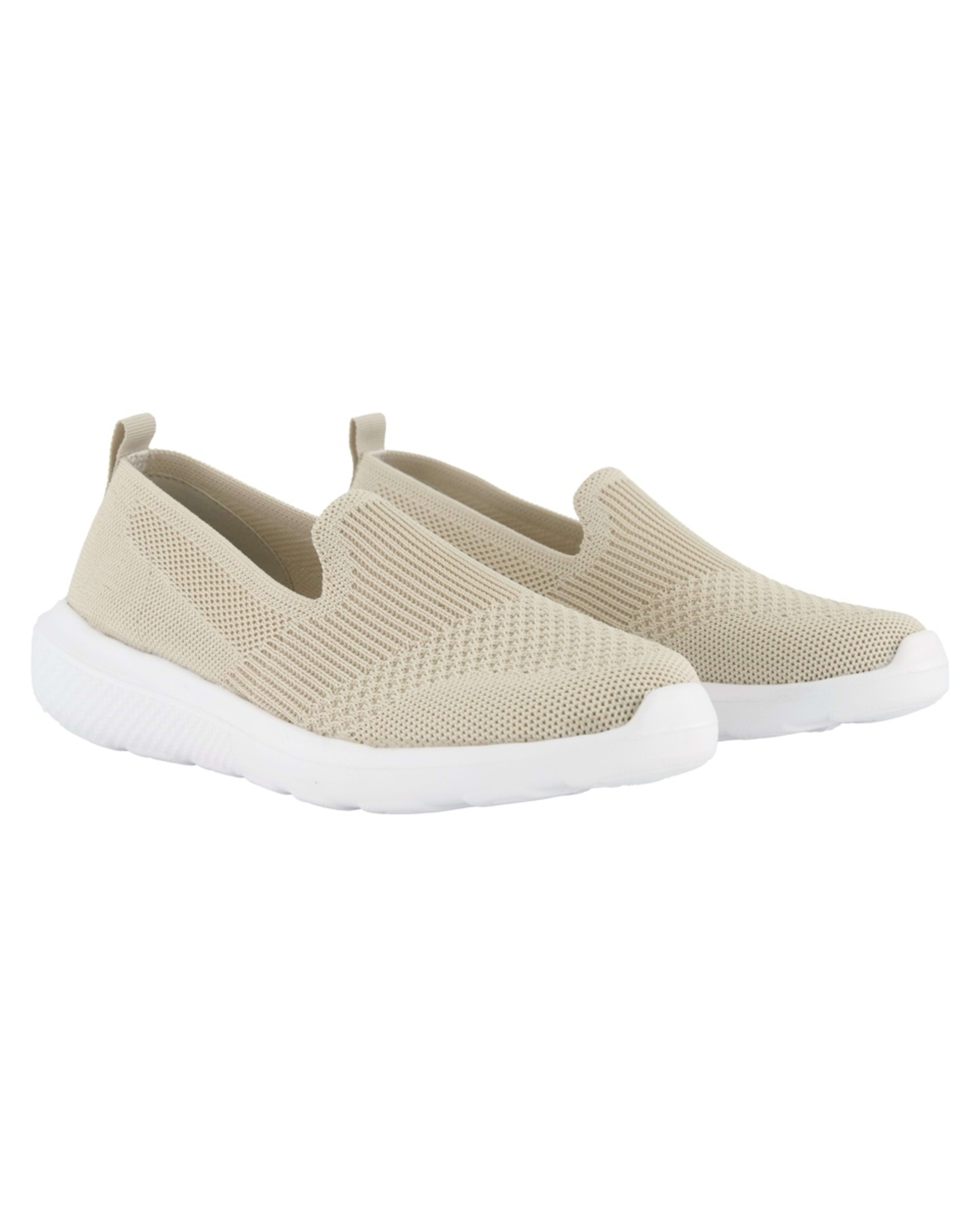 2 Slip On Comfort Walker Sneakers SANDSHELL, 2 of 5