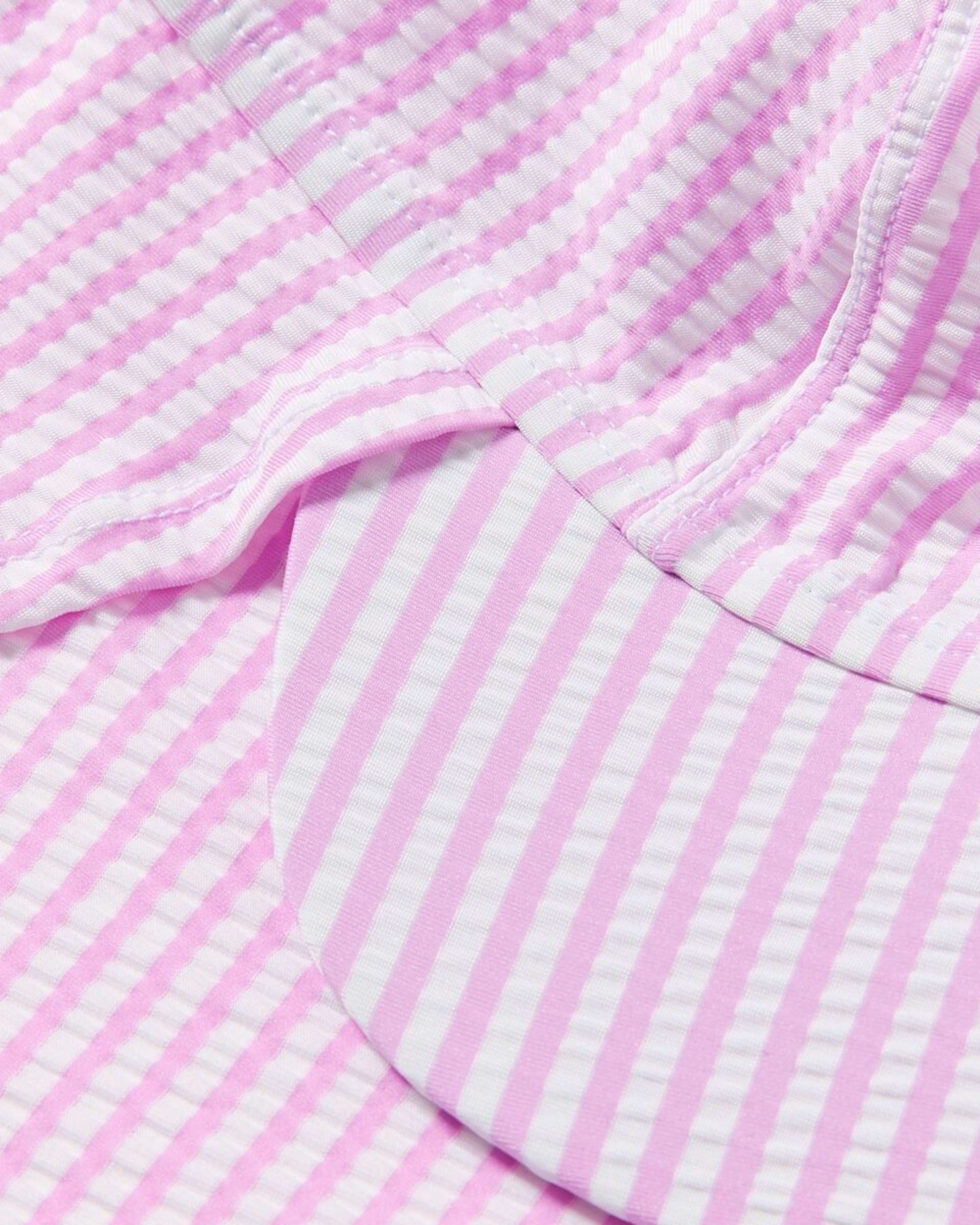5 Frill Bather Set PINK STRIPES, 5 of 5