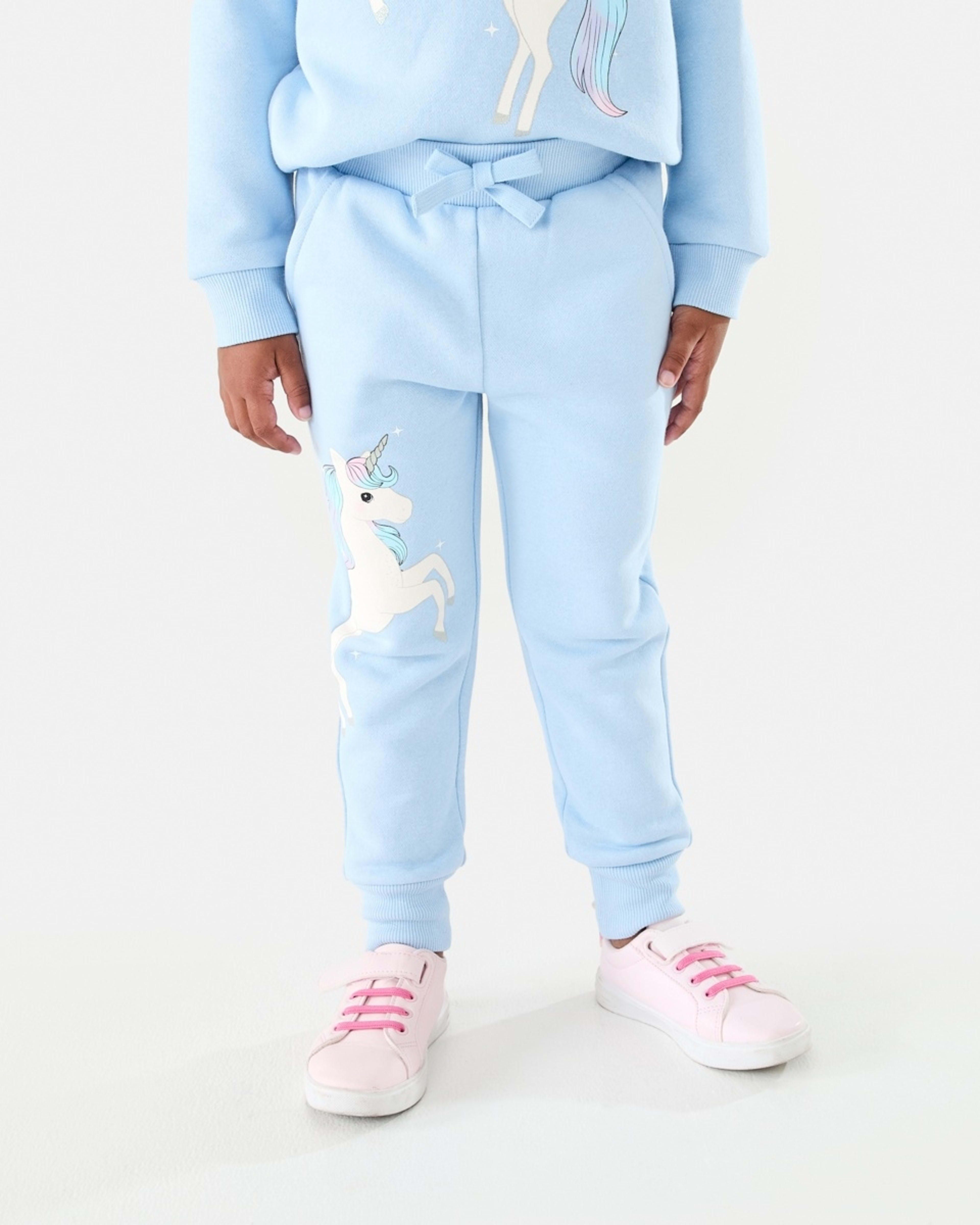1 Print Trackpants Unicorn, 1 of 8