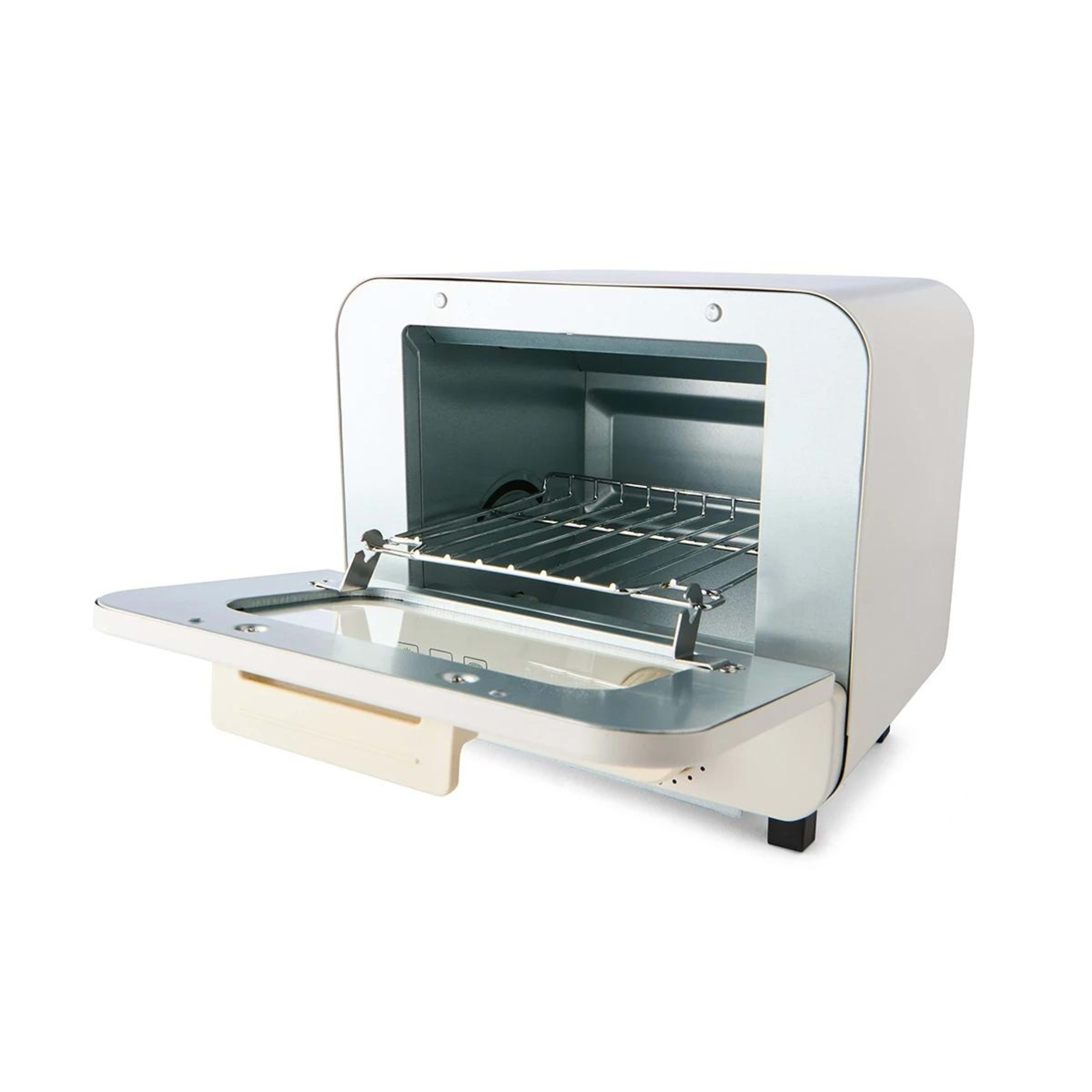 4 2L Mini Oven - Off White, 4 of 9