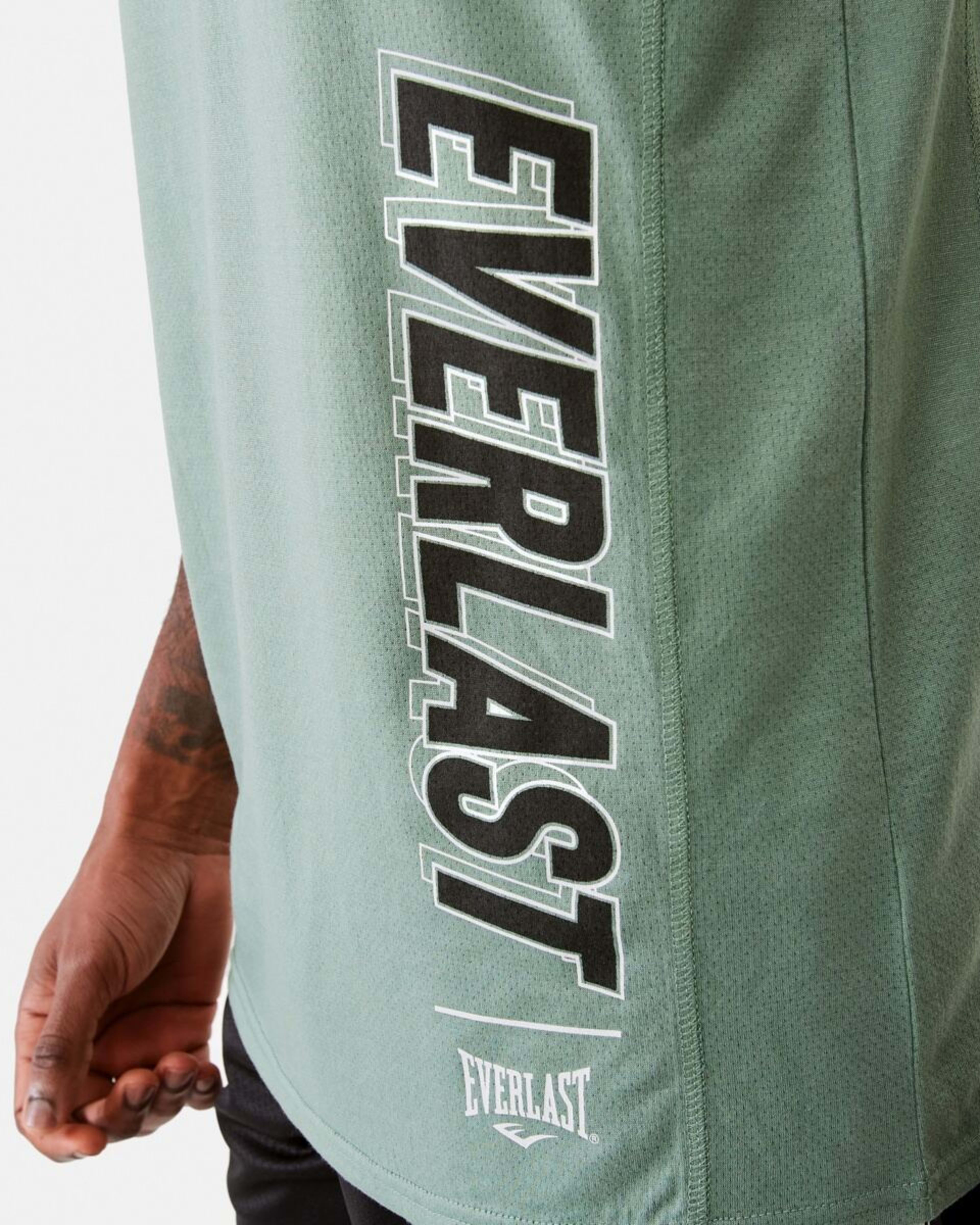6 Everlast Mens Neo Mesh Muscle Sage, 6 of 7