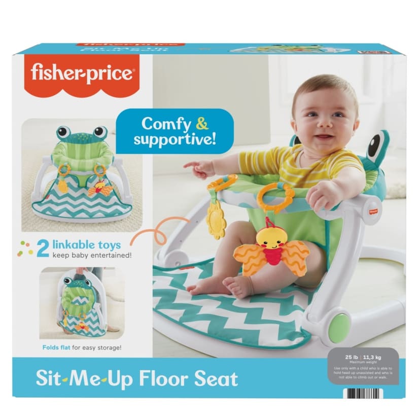 FisherPrice SitMeUp Floor Seat Kmart
