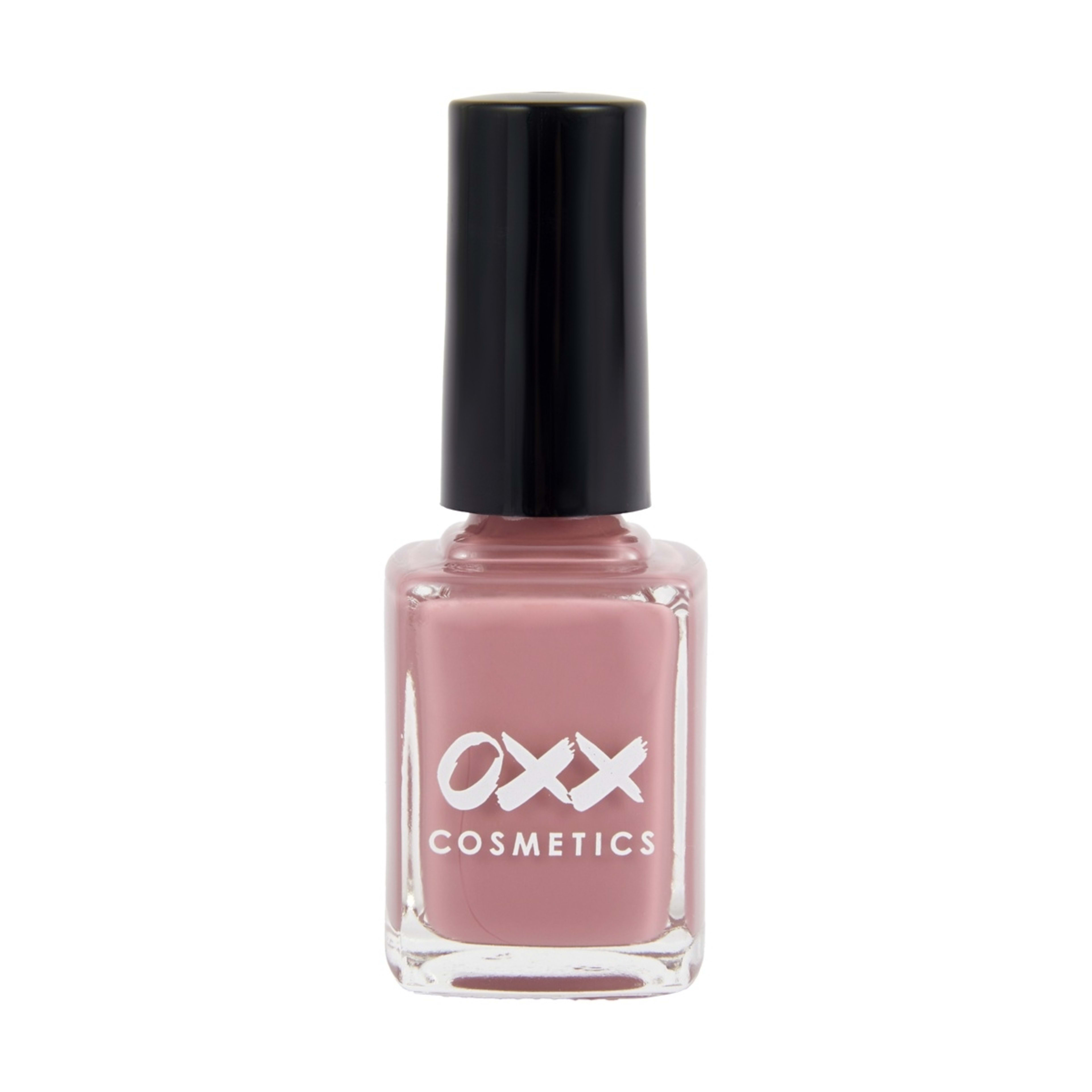 2 OXX Cosmetics Quick Dry Nail Polish - Moody Mauve, 2 of 4