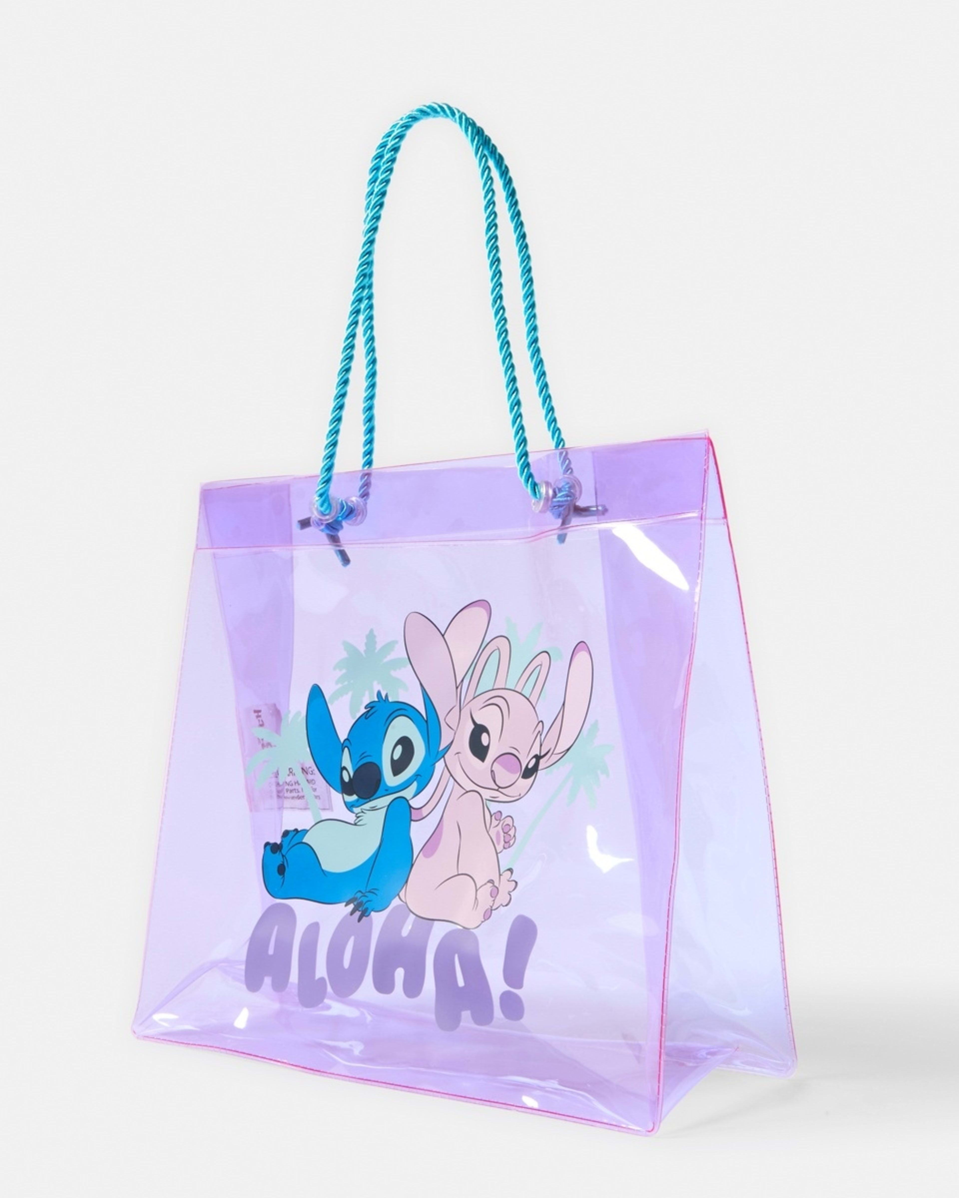2 Disney Lilo & Stitch License Tote Bag LILO AND SITTCH, 2 of 3