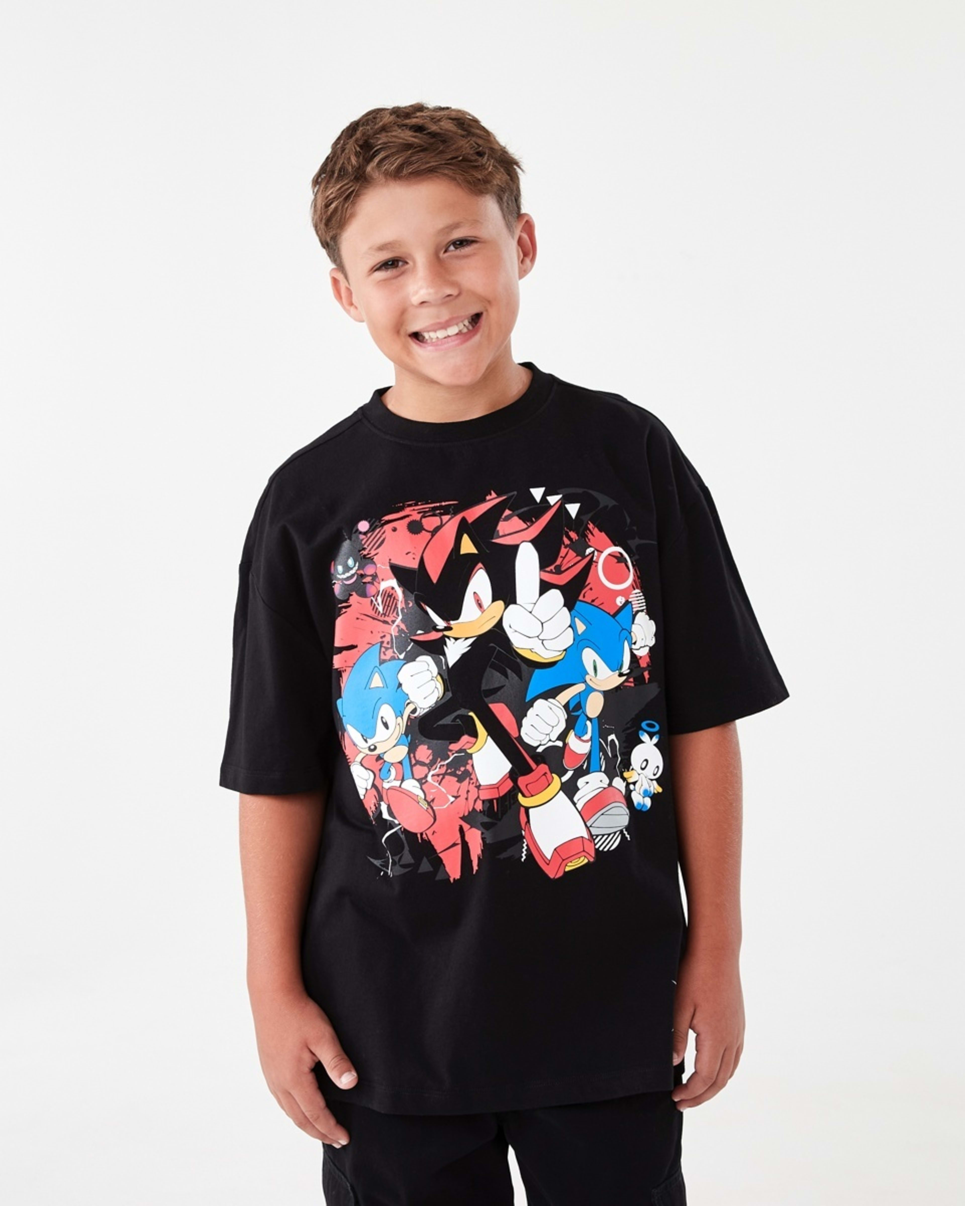 1 Sonic License T-shirt Sonic