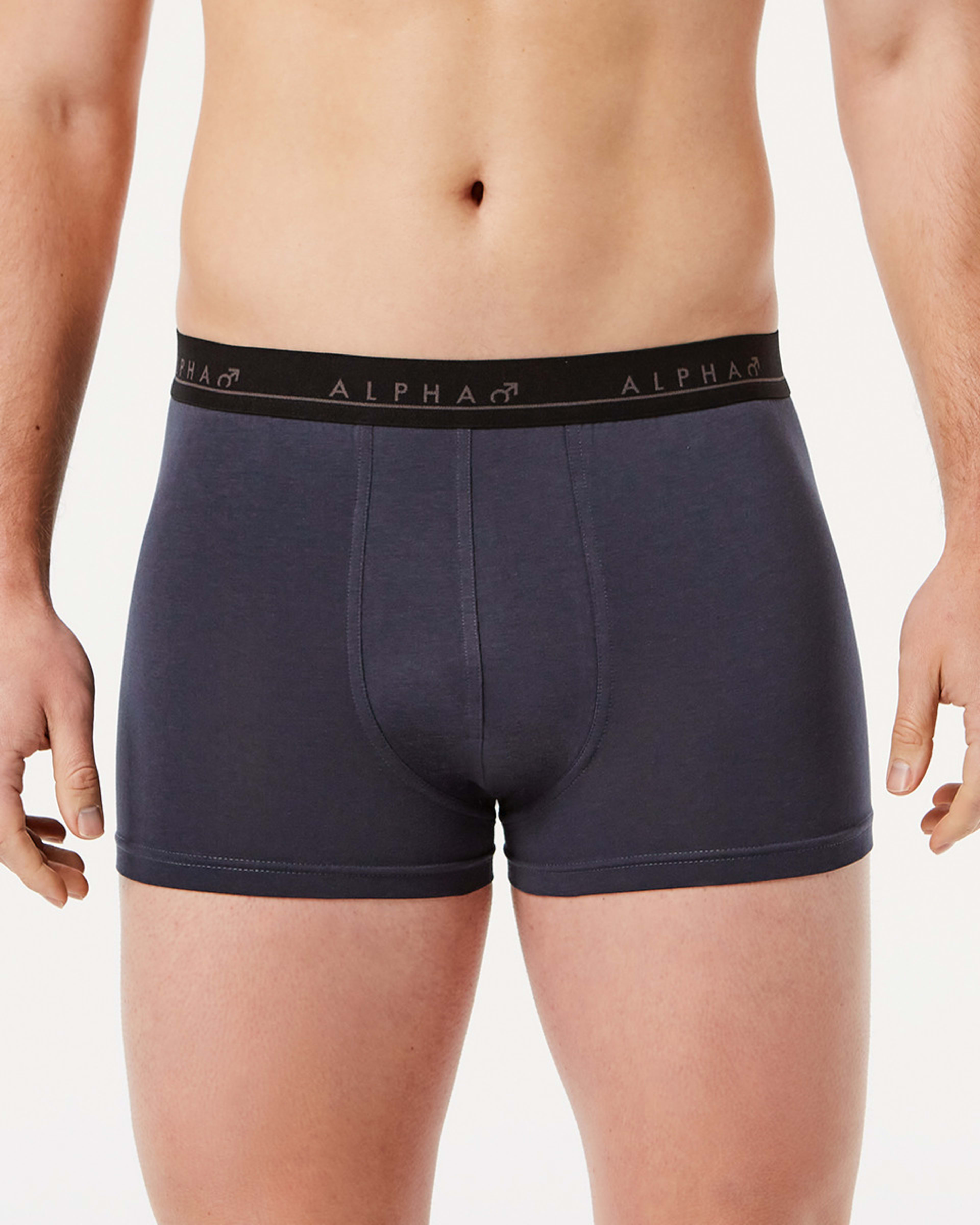 4 5 Pack Plain Trunks TURQUOISE BLUE, 4 of 10
