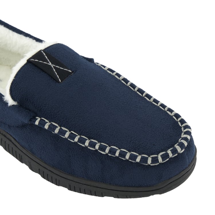 Hardsole Loafer Slippers Kmart