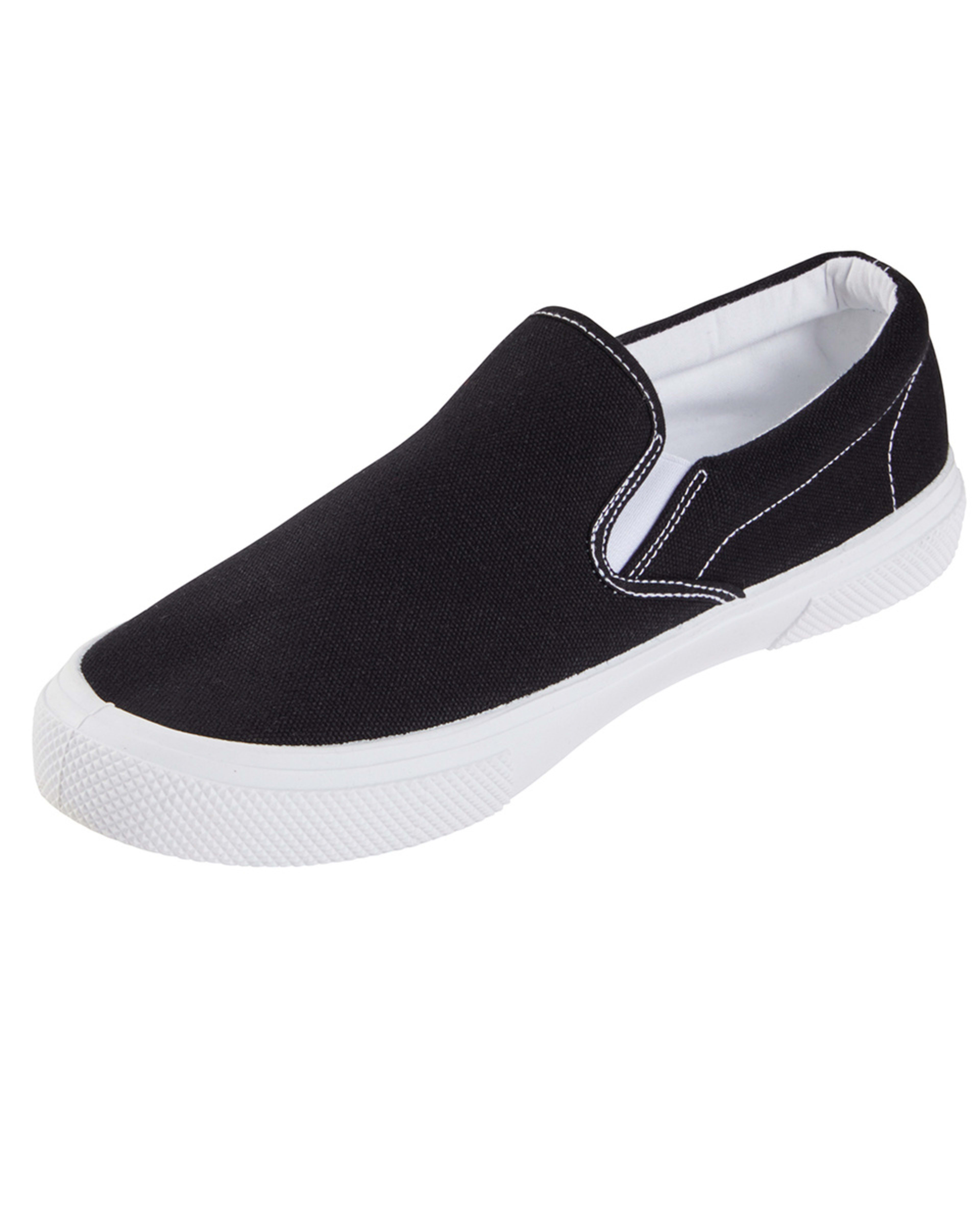 3 Casual Shoes Blk Wht, 3 of 5