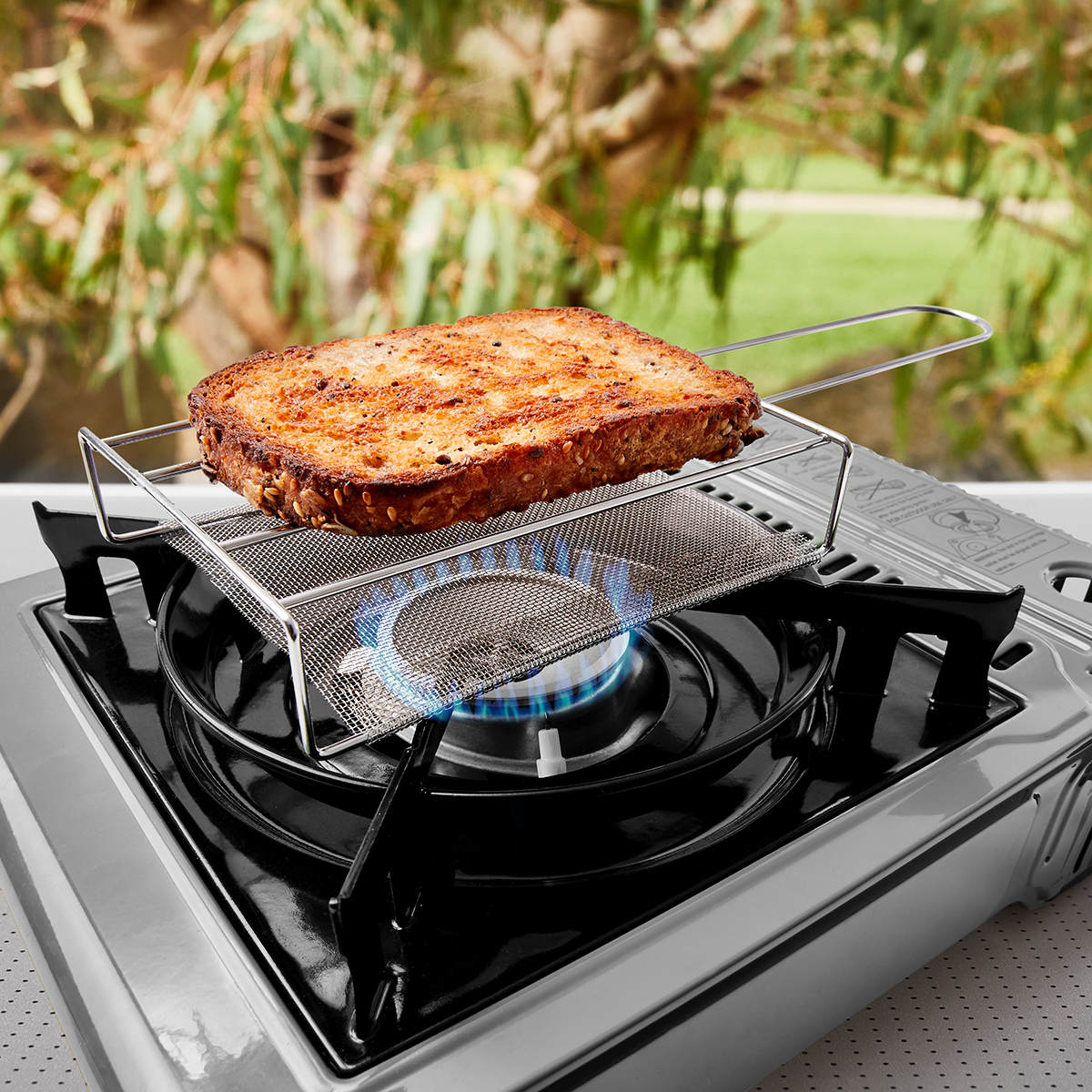 kmart gas cooker camping