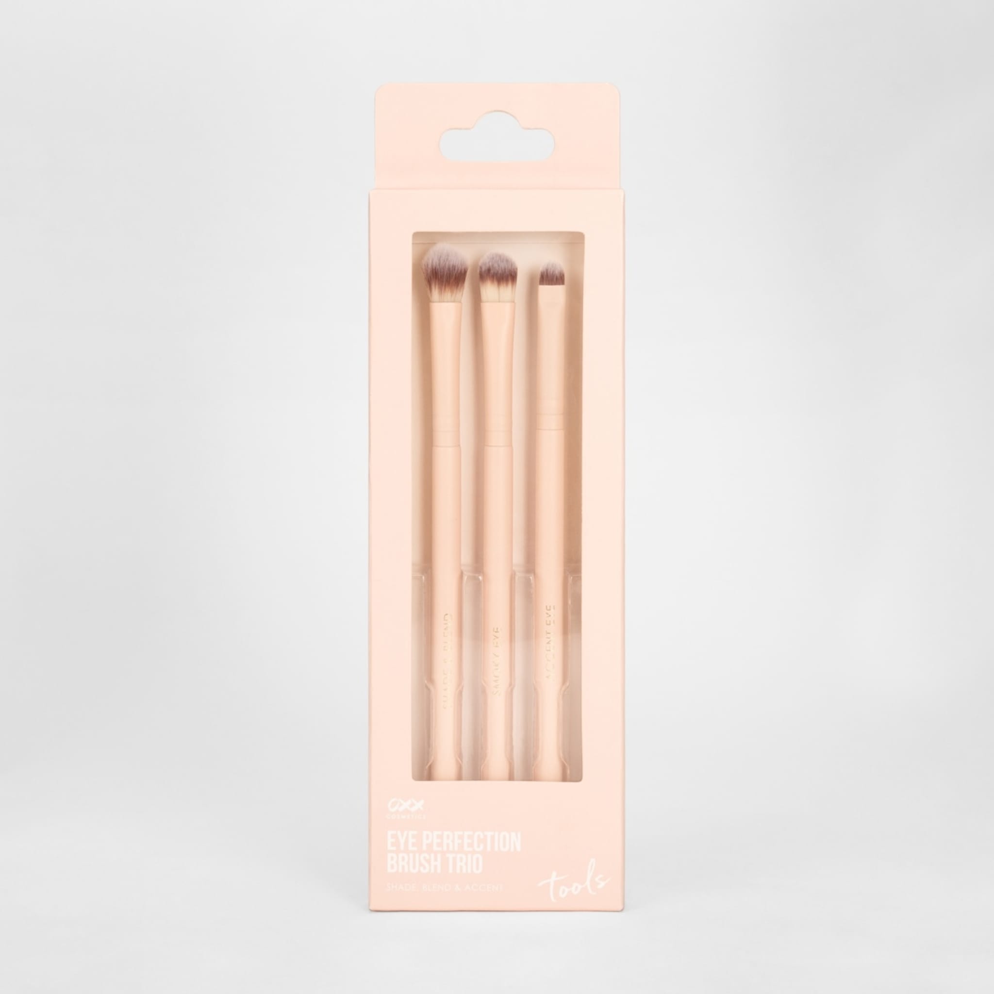OXX Cosmetics Eye Perfection Brush Trio Kmart