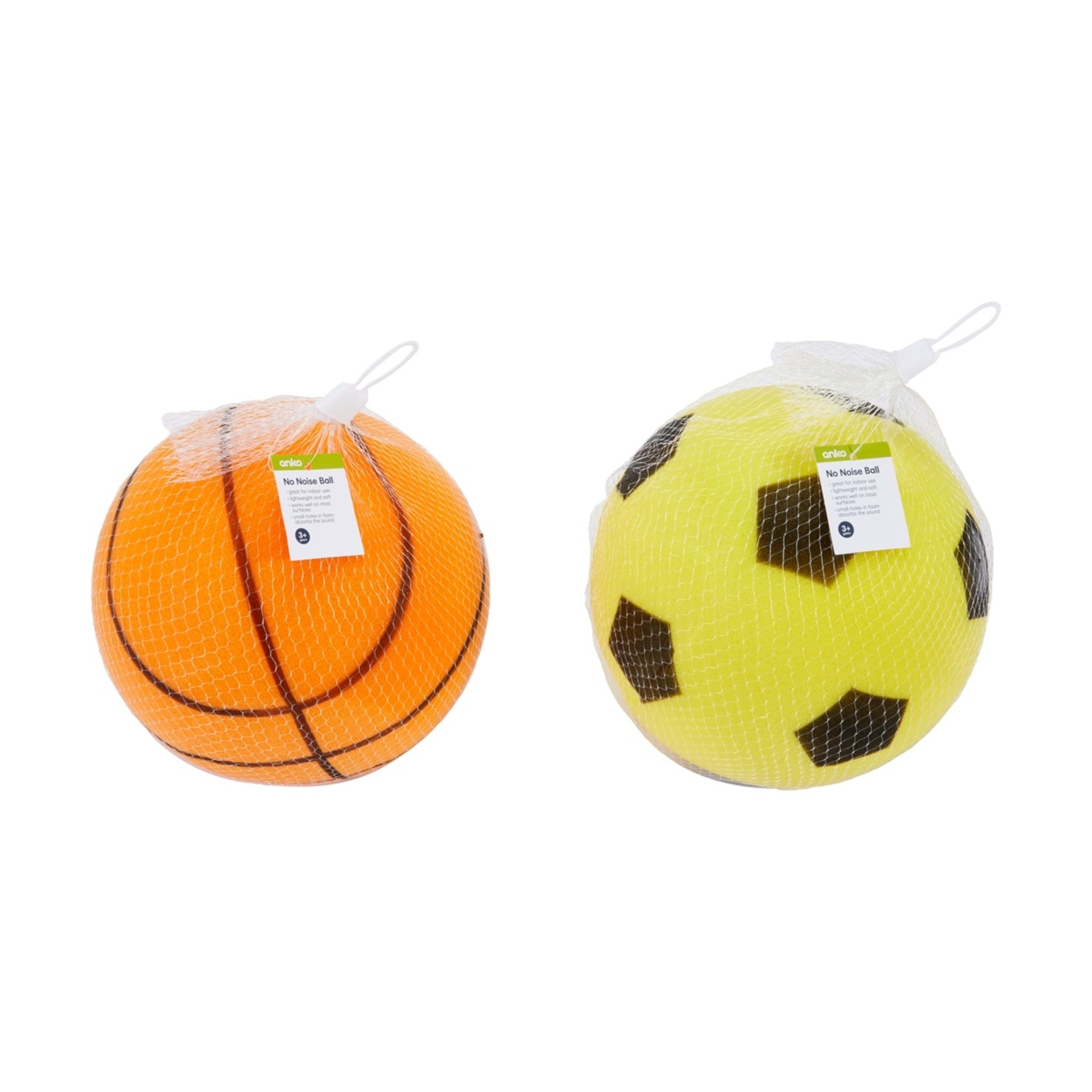 5 No Noise Ball - Assorted, 5 of 5