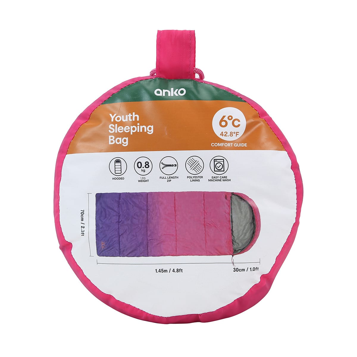 Kmart kids sleeping online bag