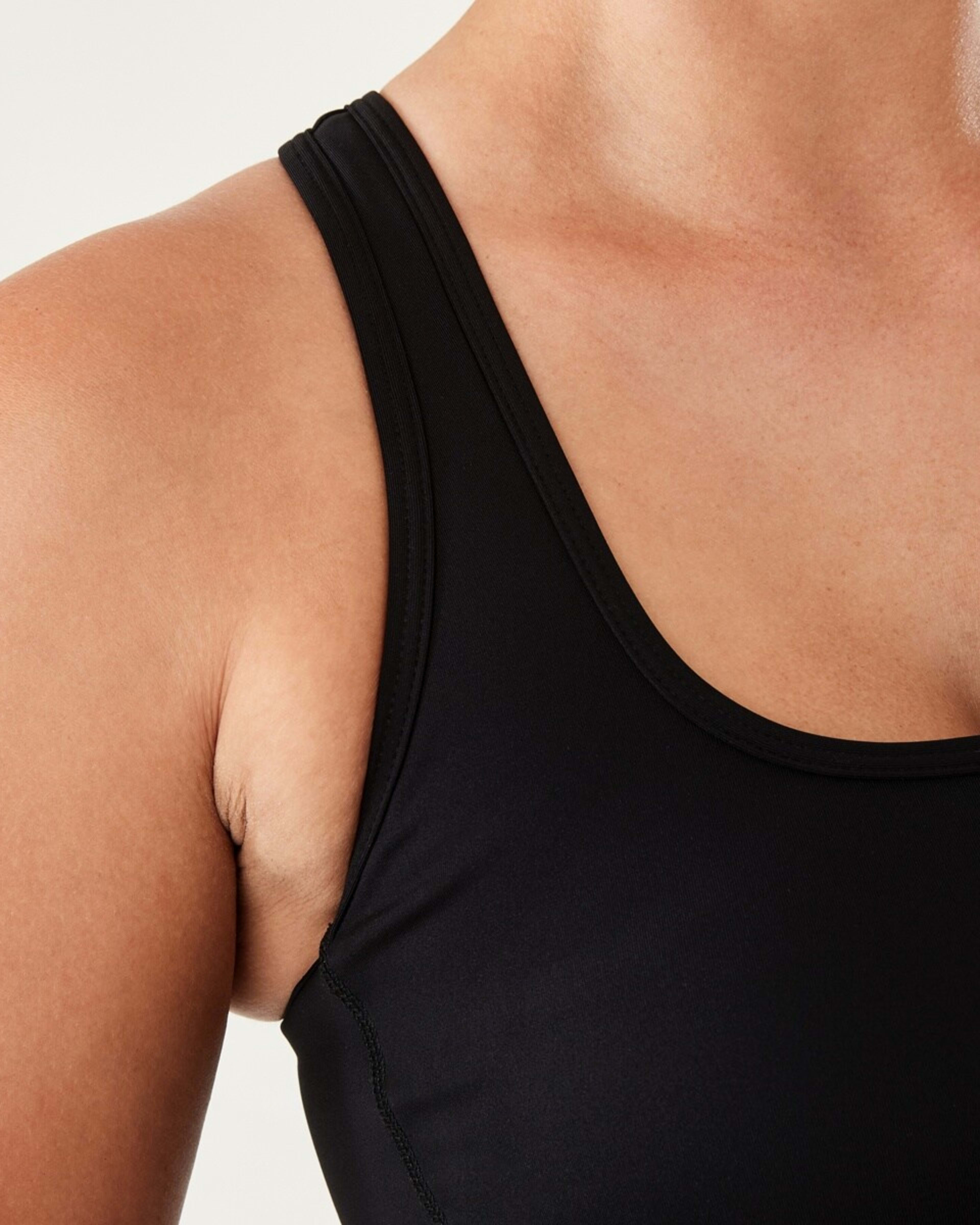 6 Everlast Womens Racer Back Crop Top EVERLAST BLACK, 6 of 8