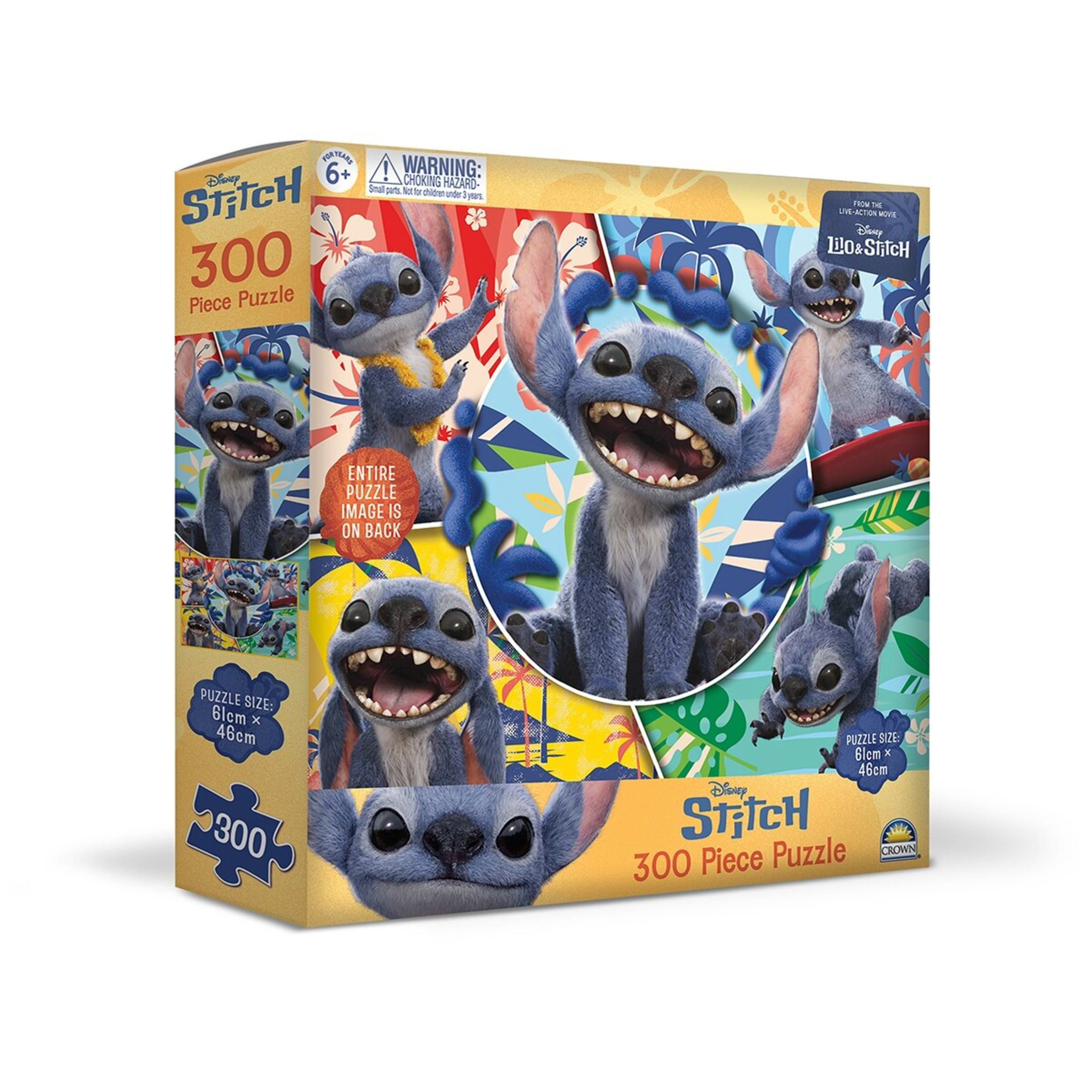1 300 Piece Disney Lilo & Stitch Puzzle, 1 of 3