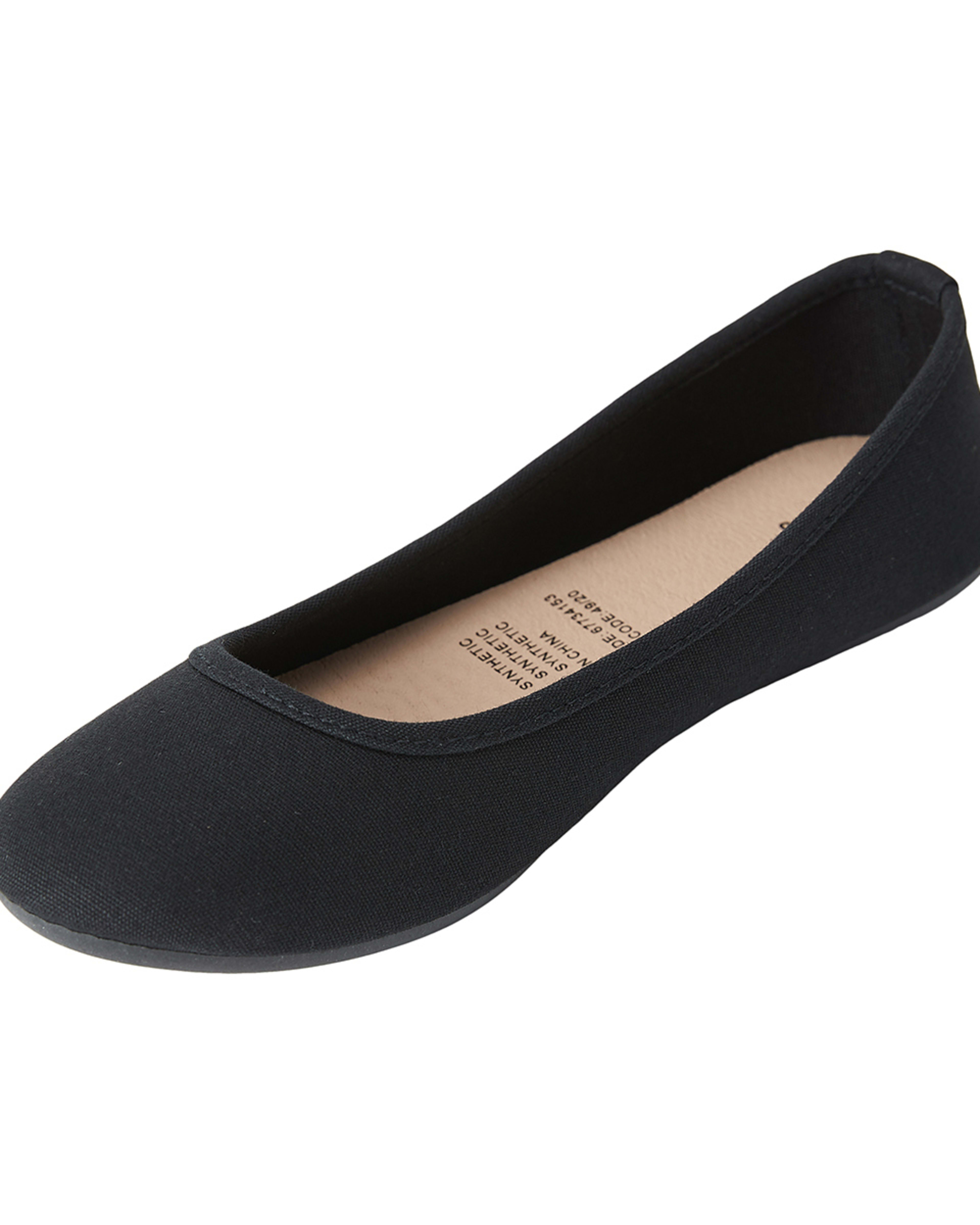 Round Toe Ballet Flats Kmart