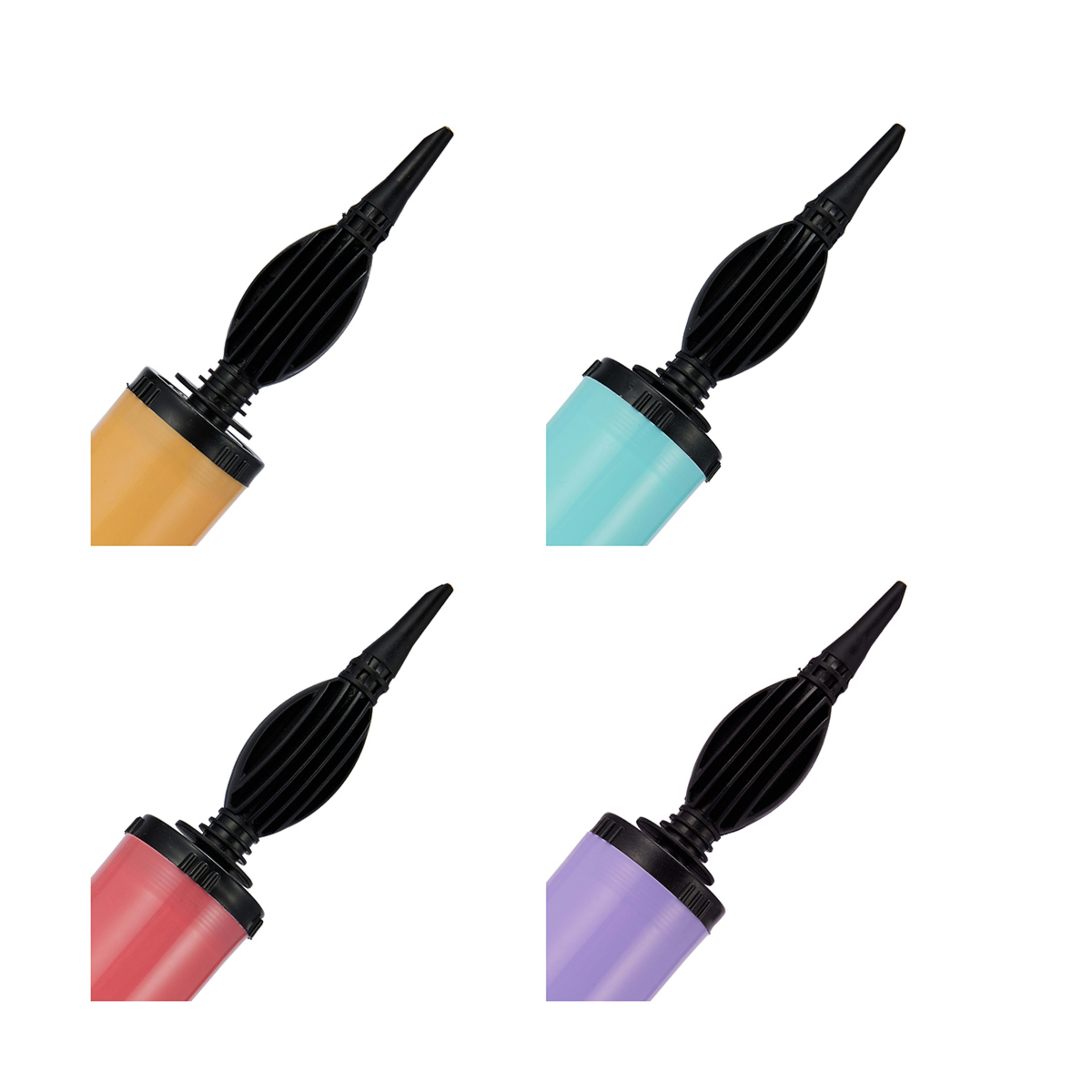 Balloon Pump Assorted Kmart