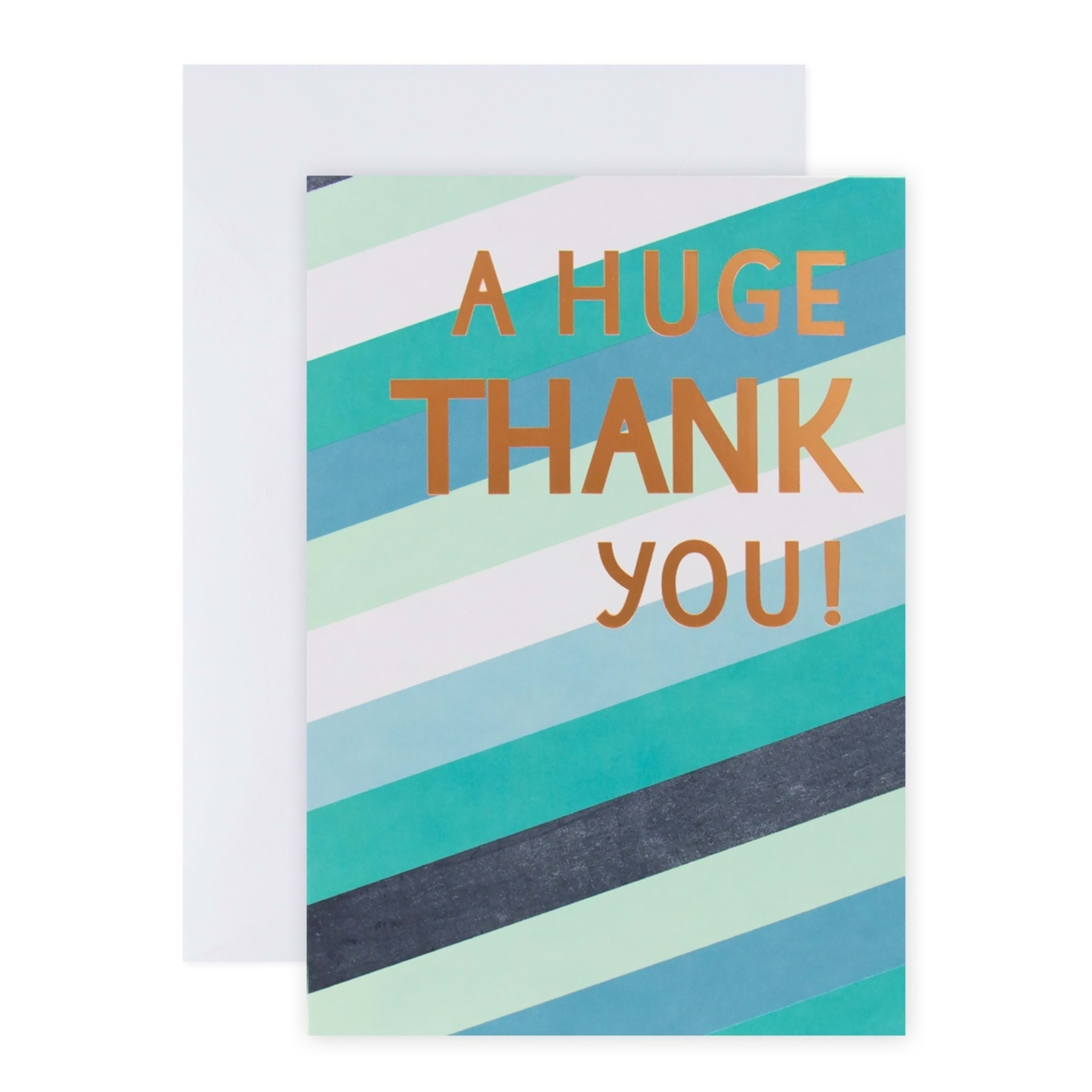 1 Connections from Hallmark Thank You Card - Especially To You