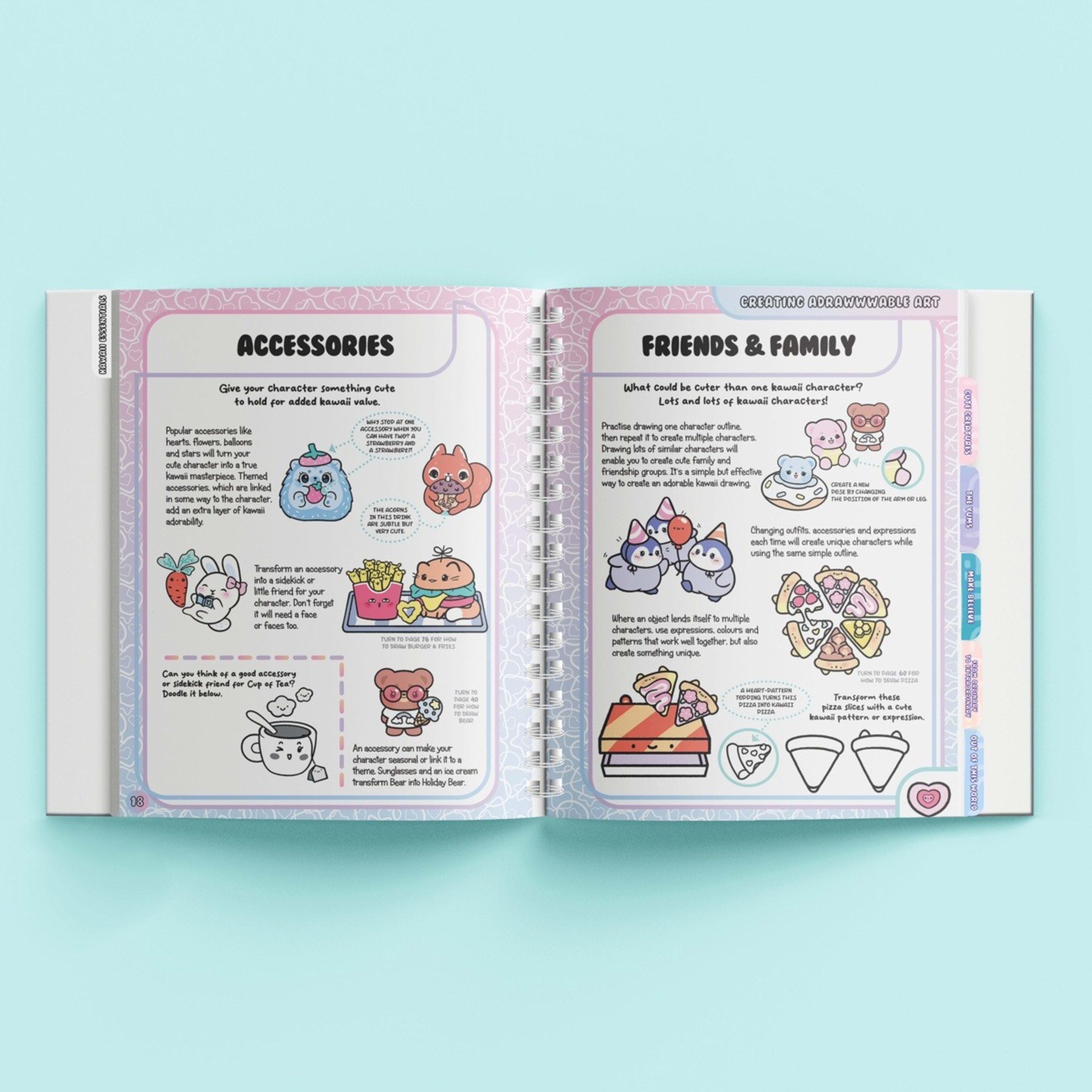4 Unbind Your Mind! How to Draw Kawaii - Book, 4 of 4
