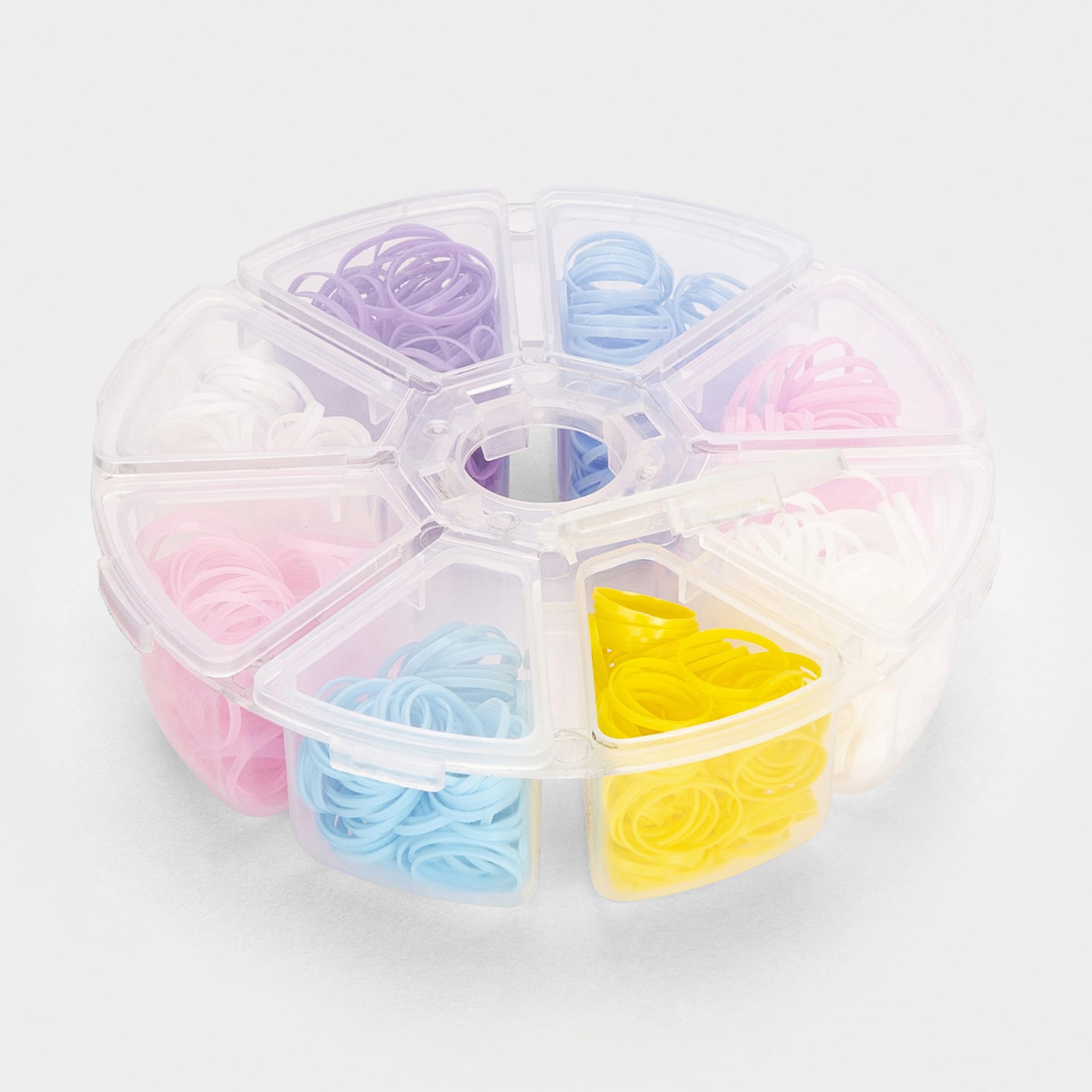 Silicone Hair Ties Rainbow Kmart