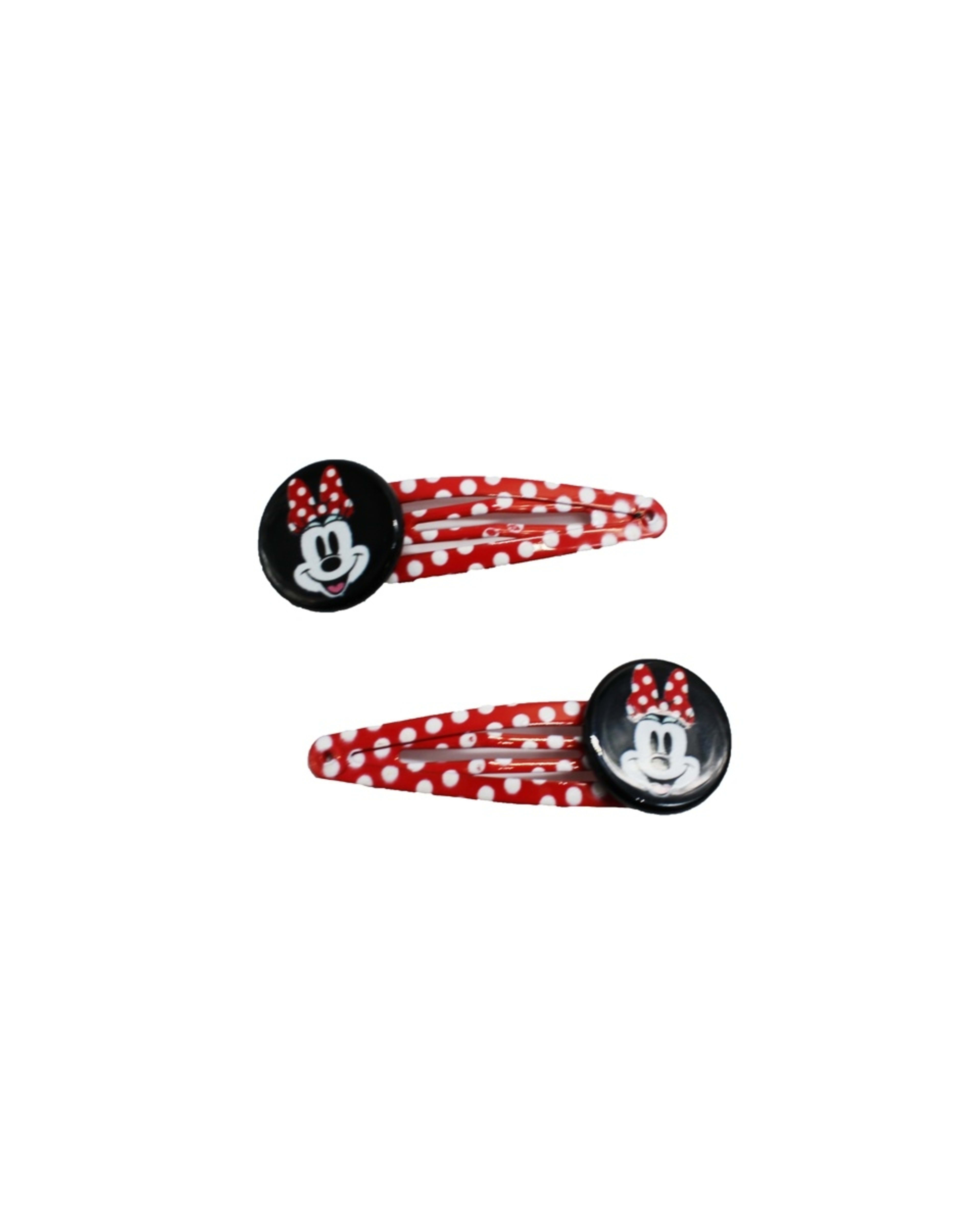 3 Disney Minnie Mouse License Hair Accessory Set - Red, Black and White Minnie, 3 of 4
