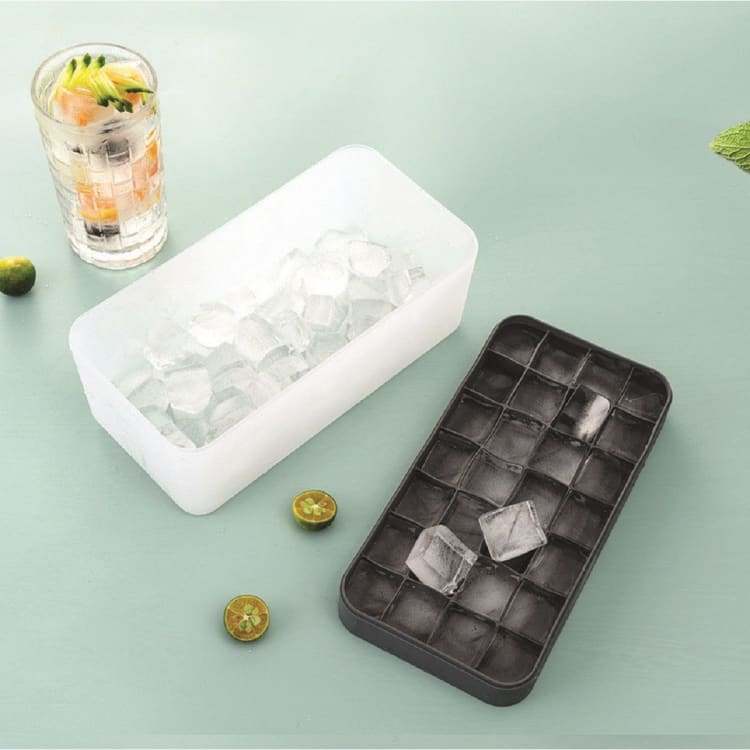 Ice Cube Tray with Storage Box Kmart