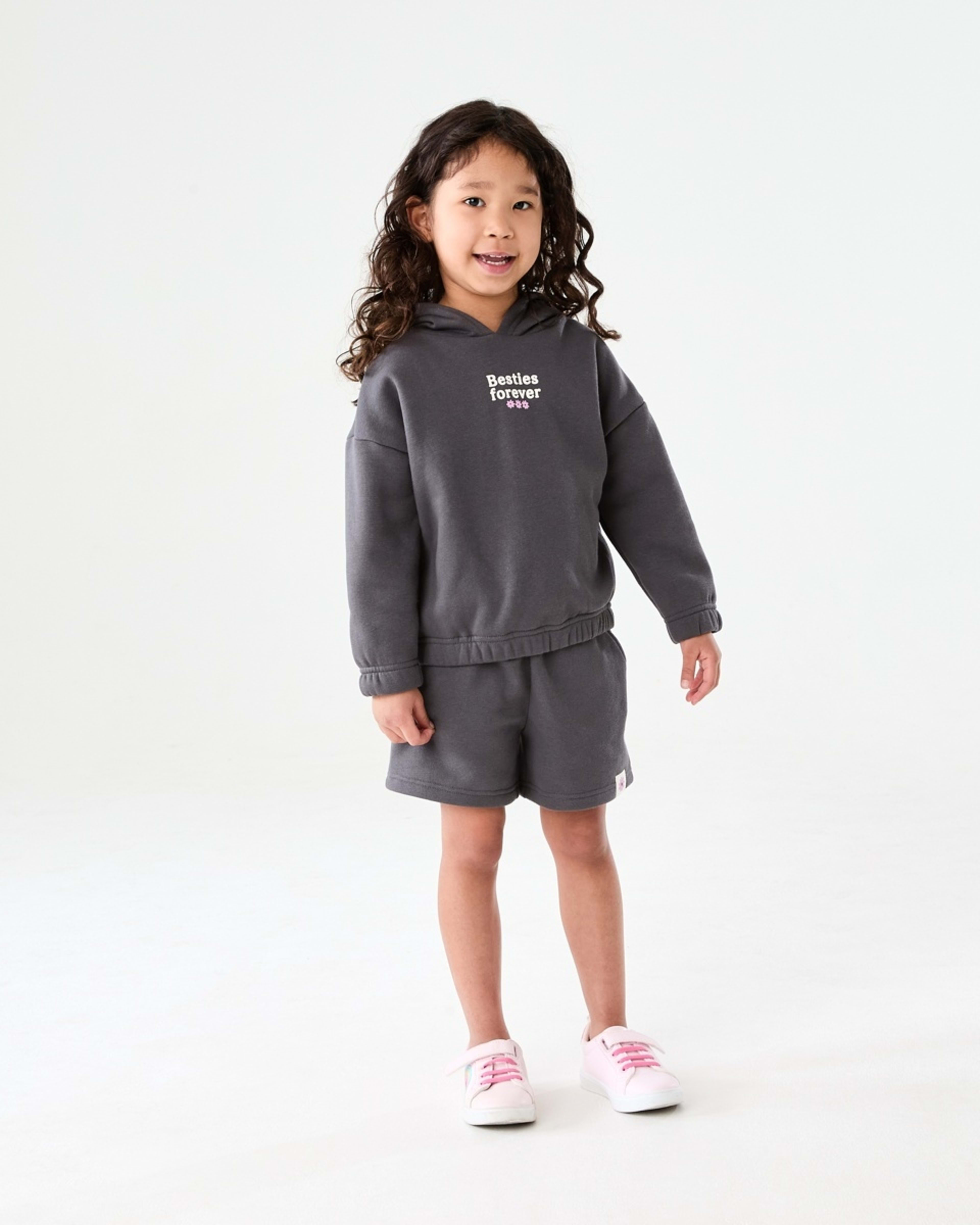 5 Oversized Hoodie FLOWER BESTIES FOREVER GREY, 5 of 6