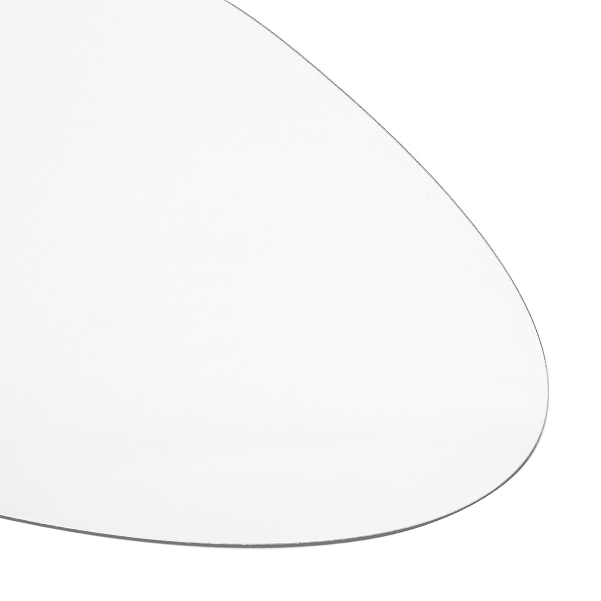 4 Pack Pebble Shaped Self Adhesive Mirrors Kmart