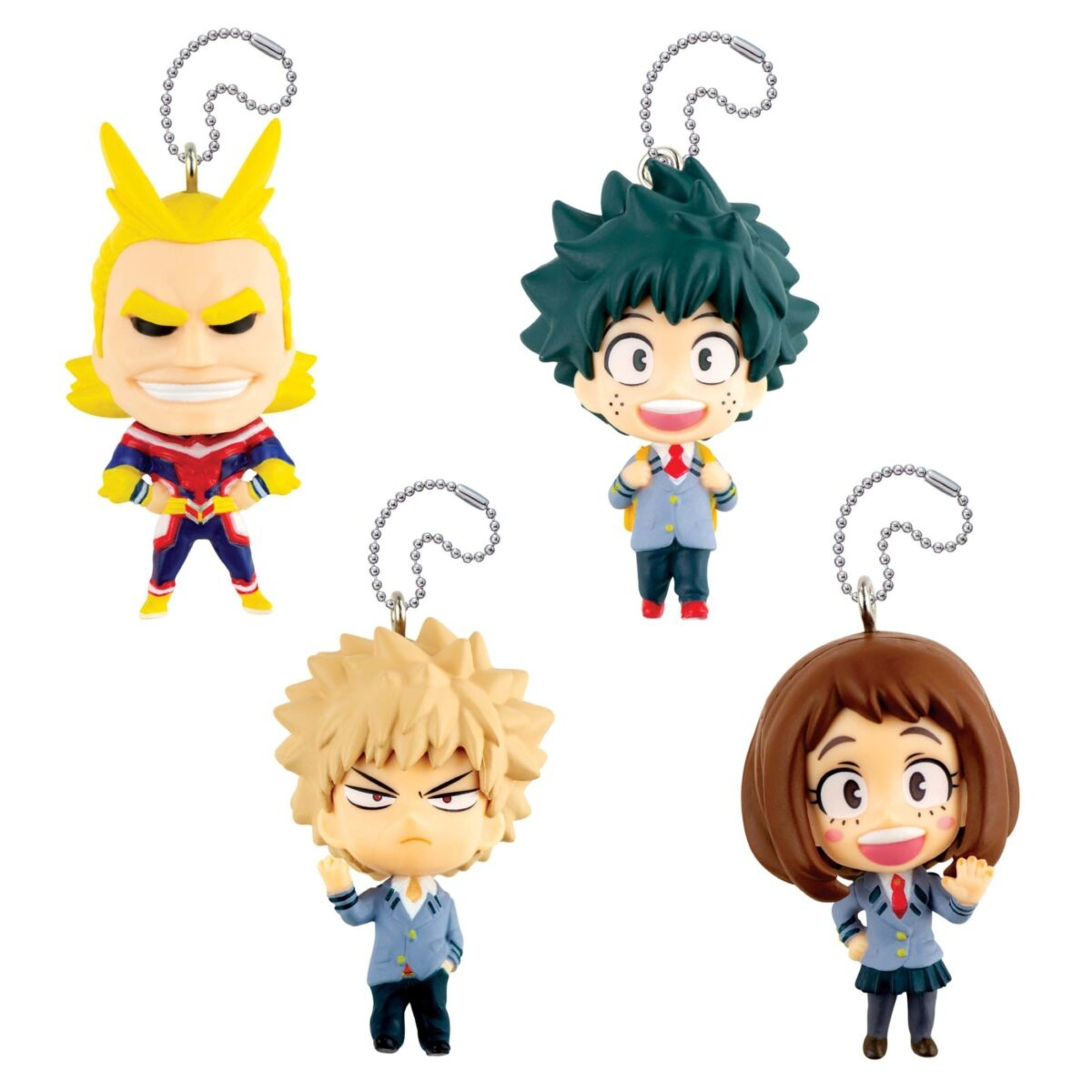 1 My Hero Academia Keychain Figure in Capsule - Assorted