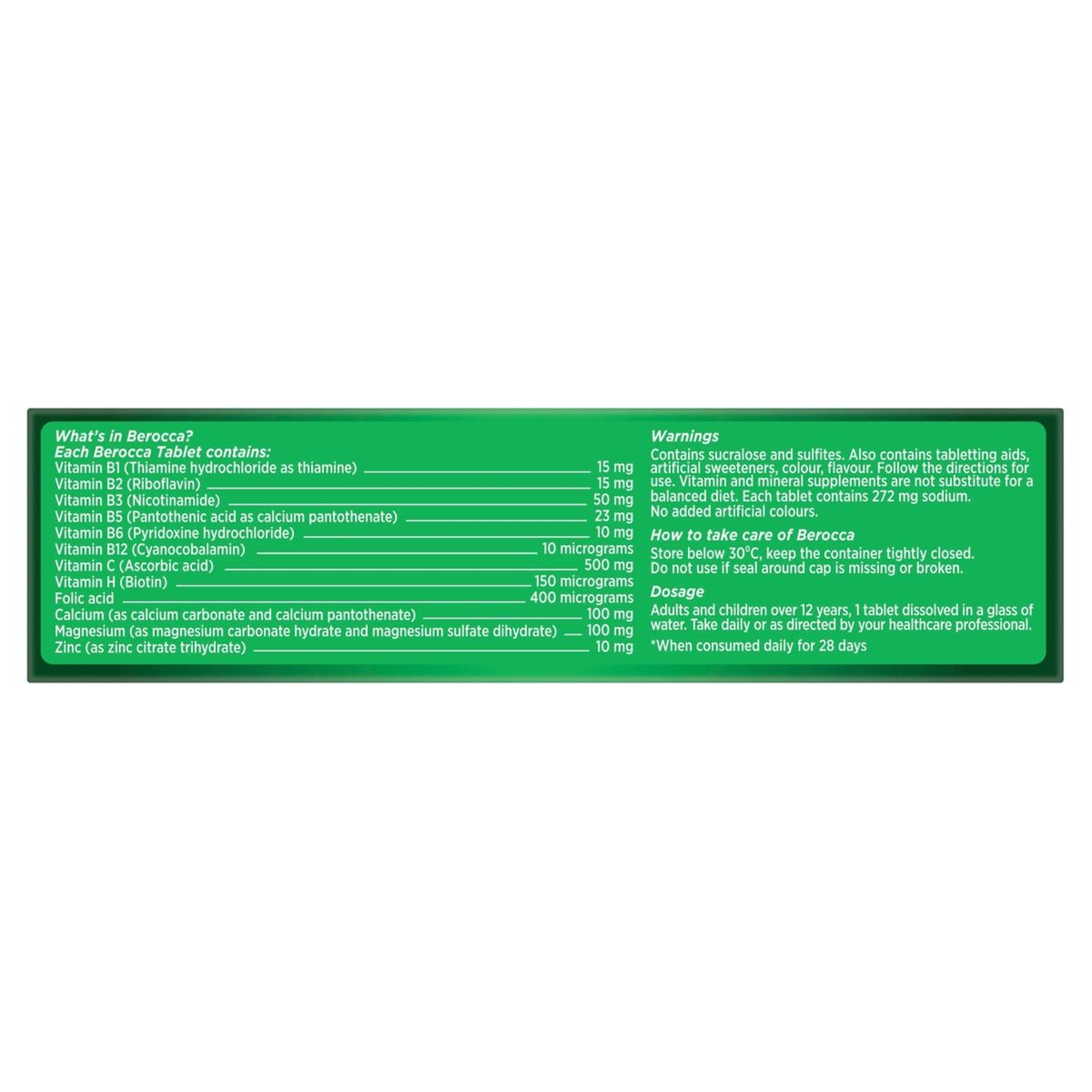 4 15 Pack Berroca Energy Original Berry Flavour Effervescent Tablets, 4 of 10