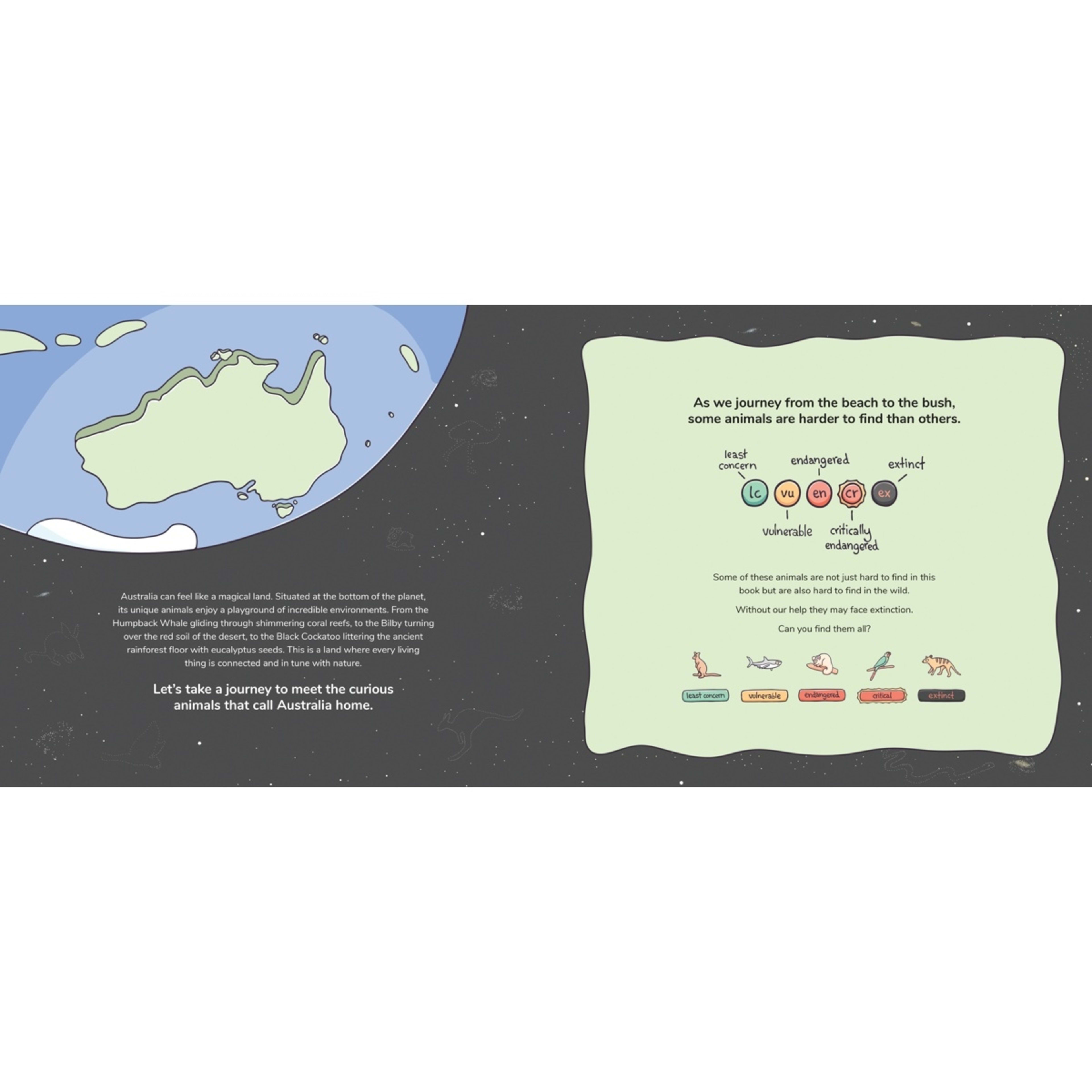 2 Australian Animals: From Beach to Bush by Brentos - Book, 2 of 5