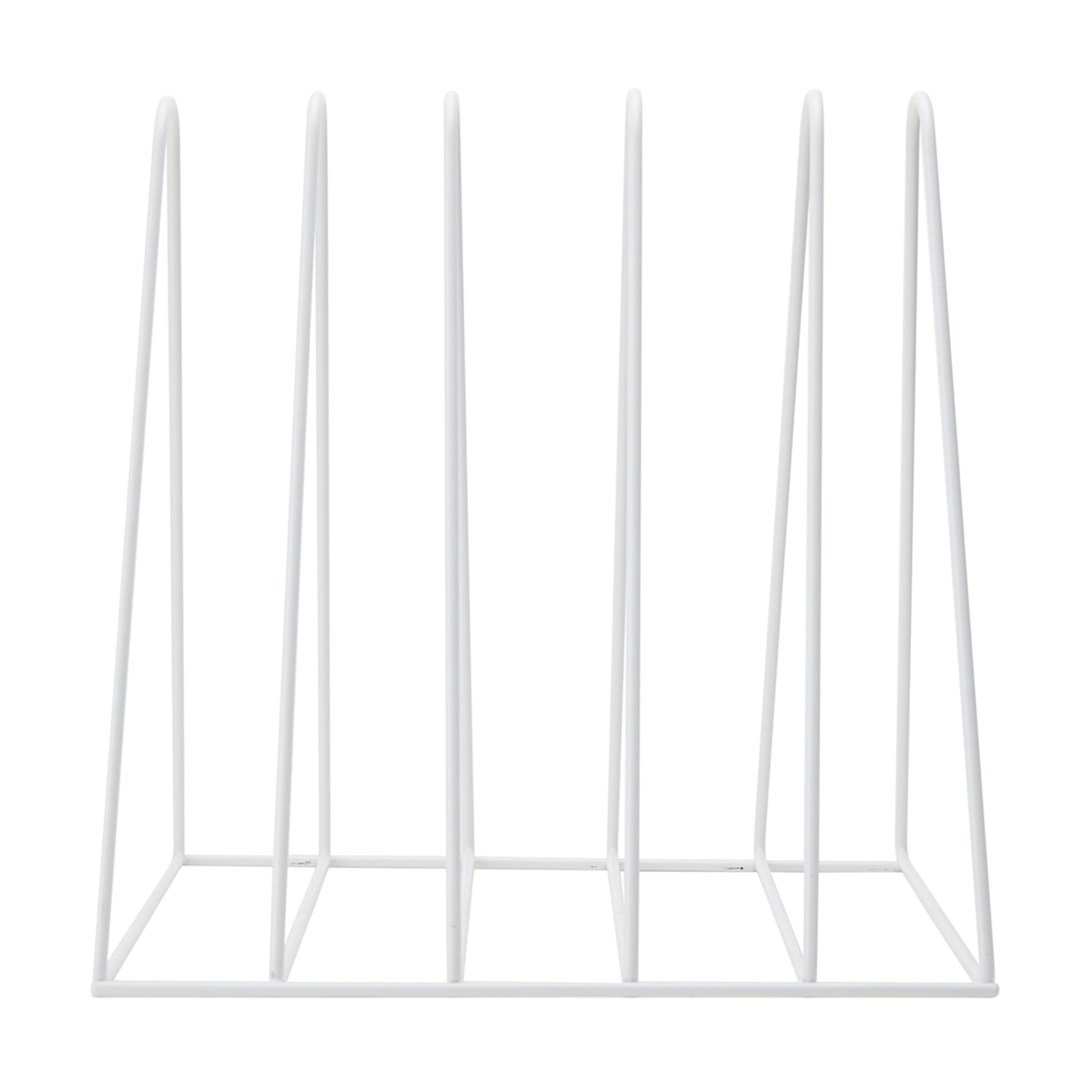 File Rack White Kmart