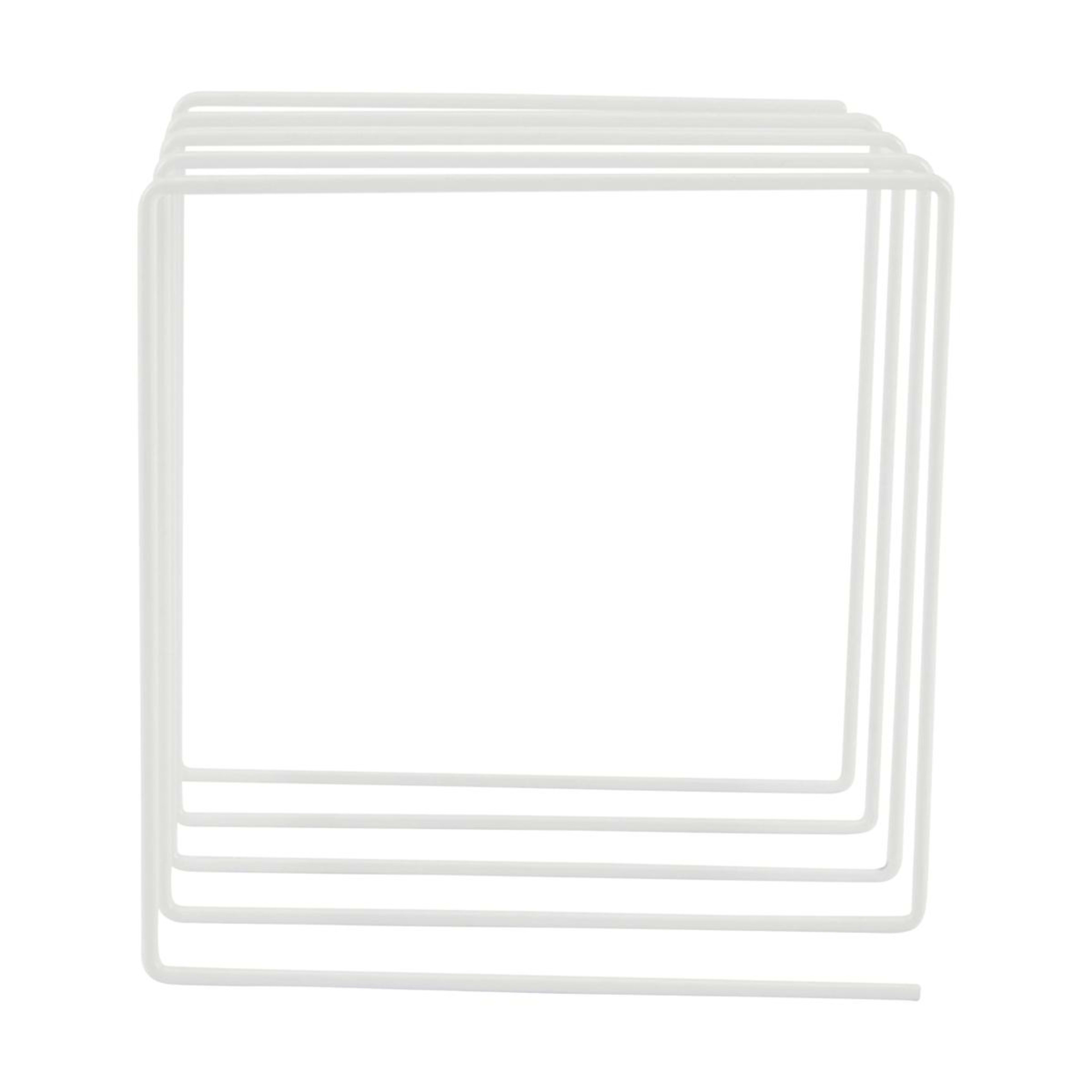 4 Wire File Holder - White, 4 of 7
