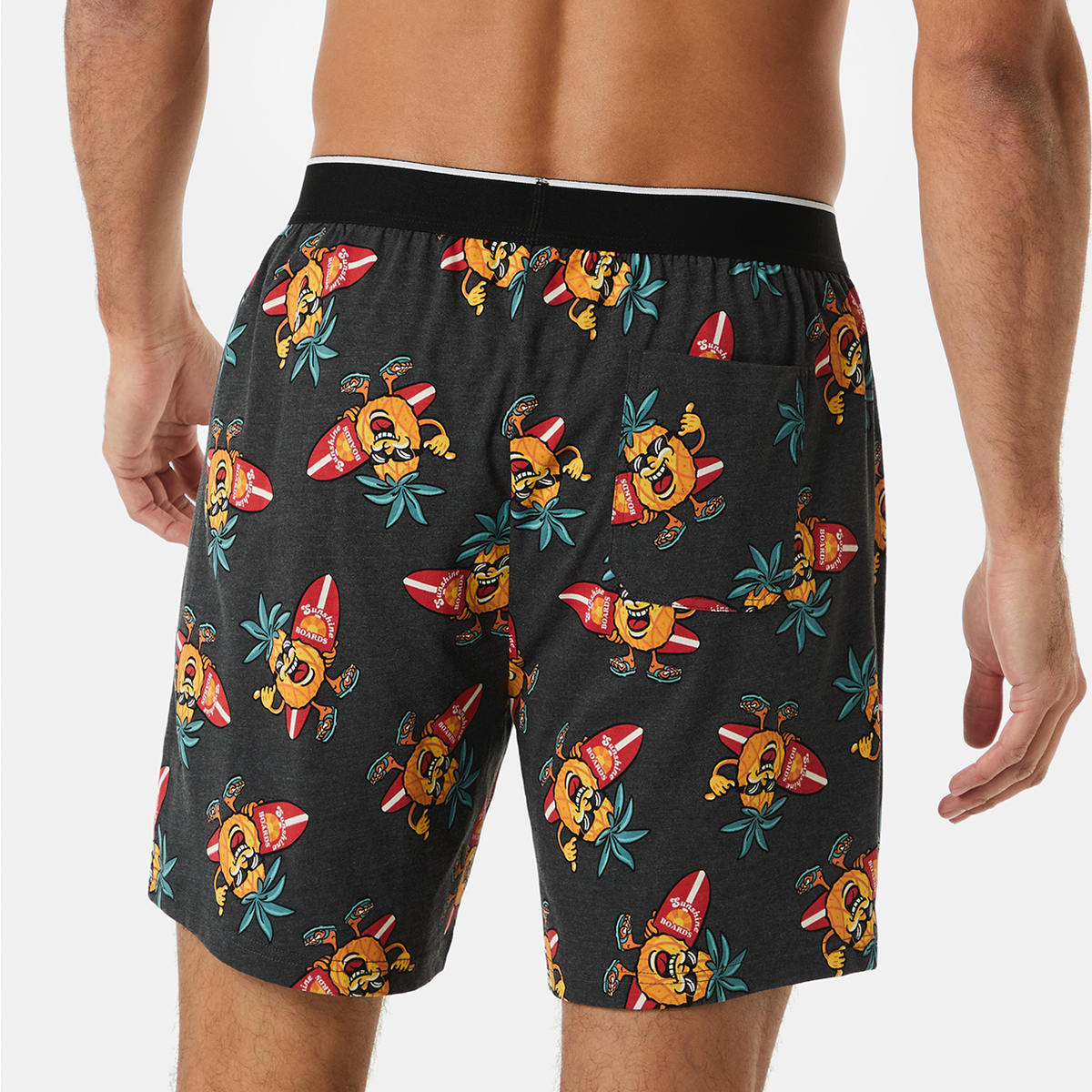 Knit Print Jersey Shorts Kmart