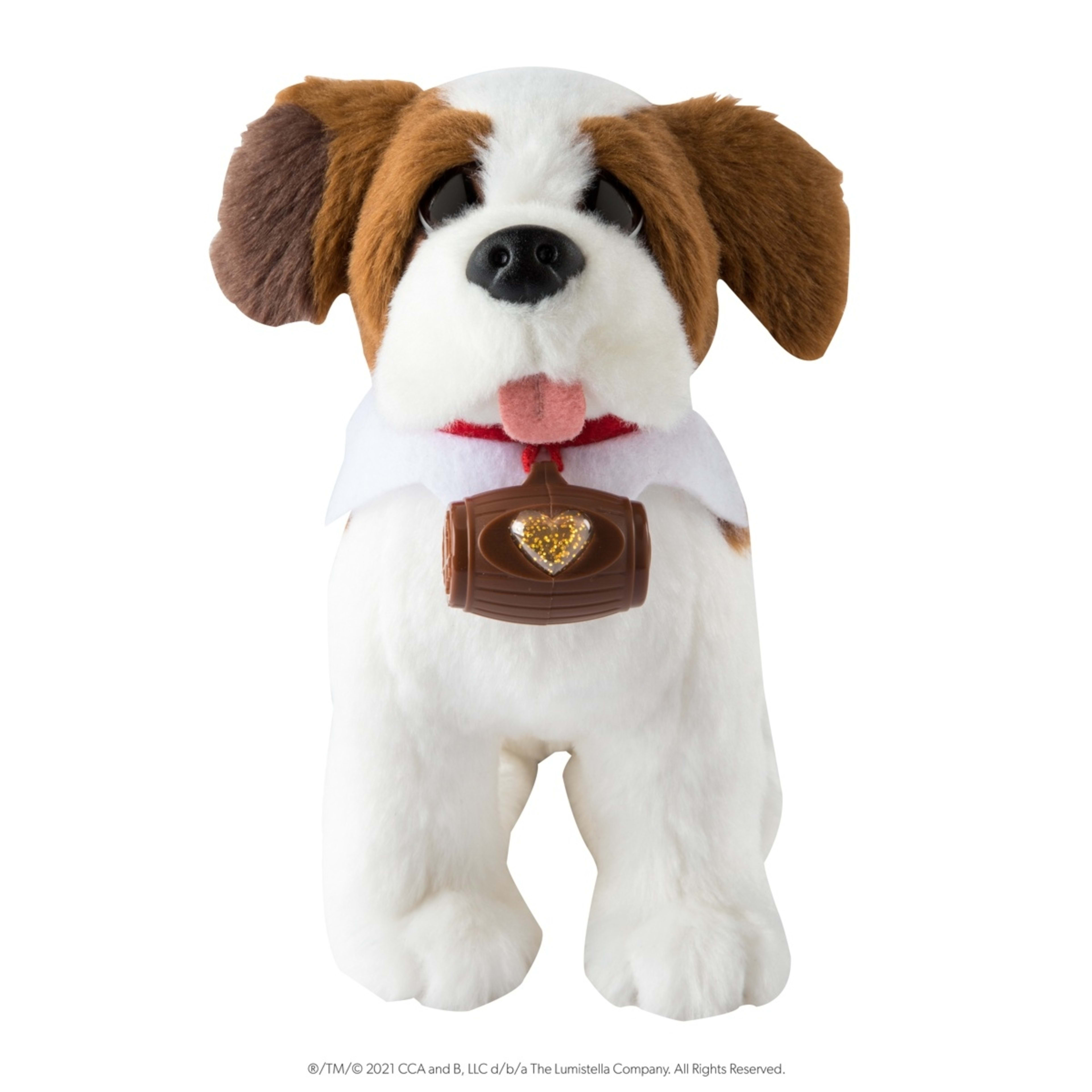 3 Elf Pets: A Saint Bernard Tradition by Chanda A. Bell - Book, 3 of 7