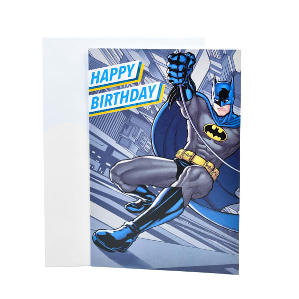 Hallmark Birthday Card - Batman - Kmart