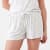 MARLE STRIPE SILVER MARLE