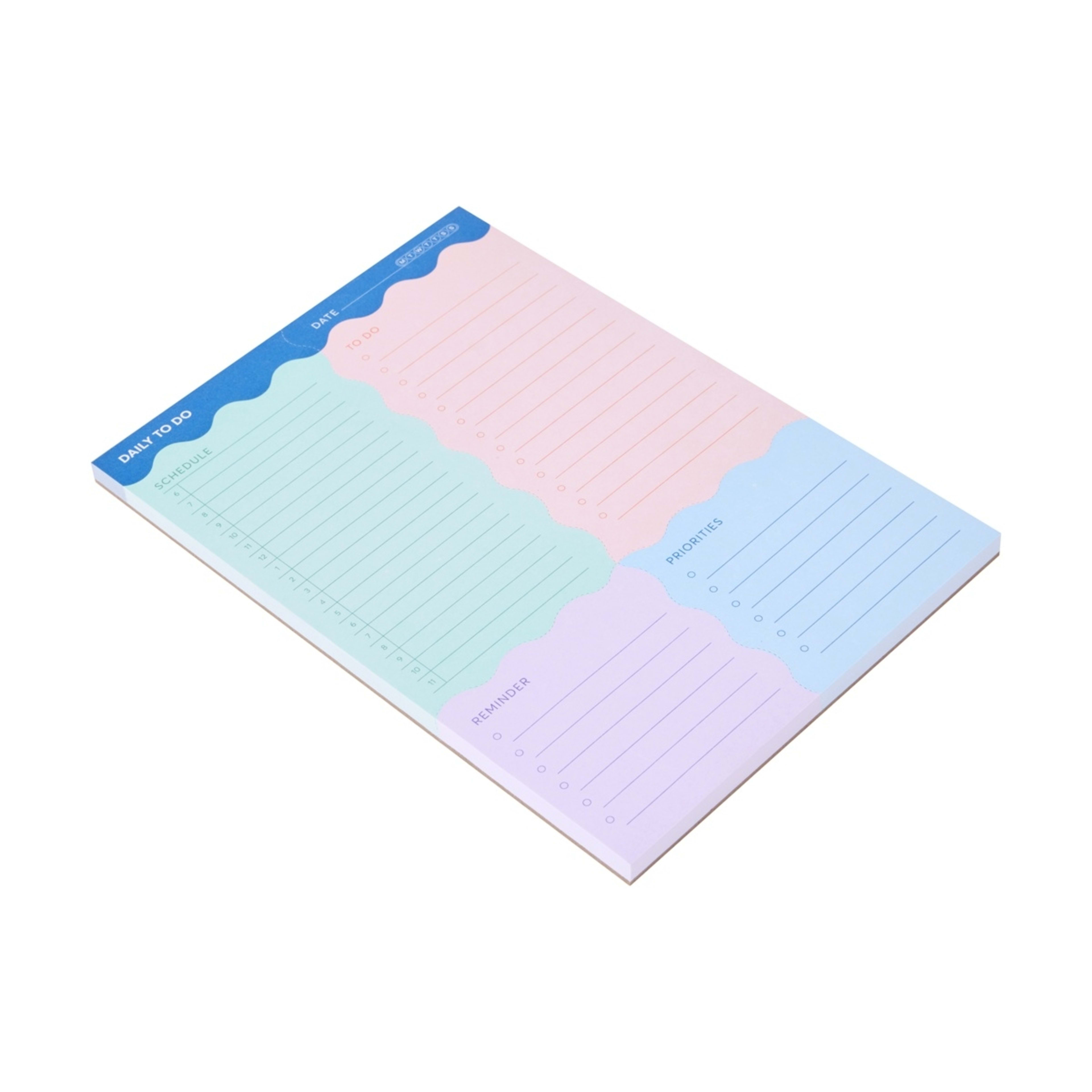 3 A5 Daily To Do Planner, 3 of 6