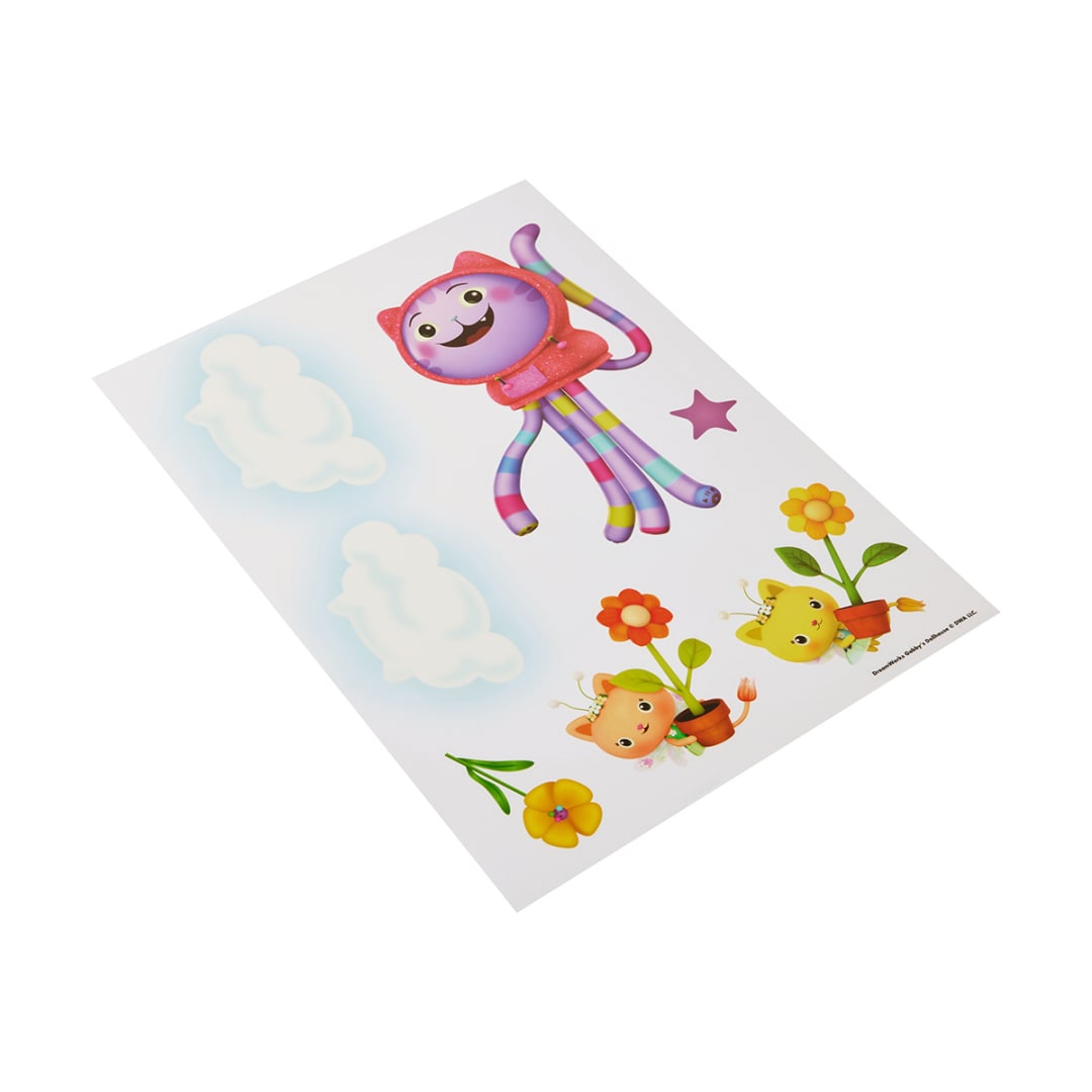 DreamWorks Gabby's Dollhouse Cat Adventures Wall Stickers Kmart